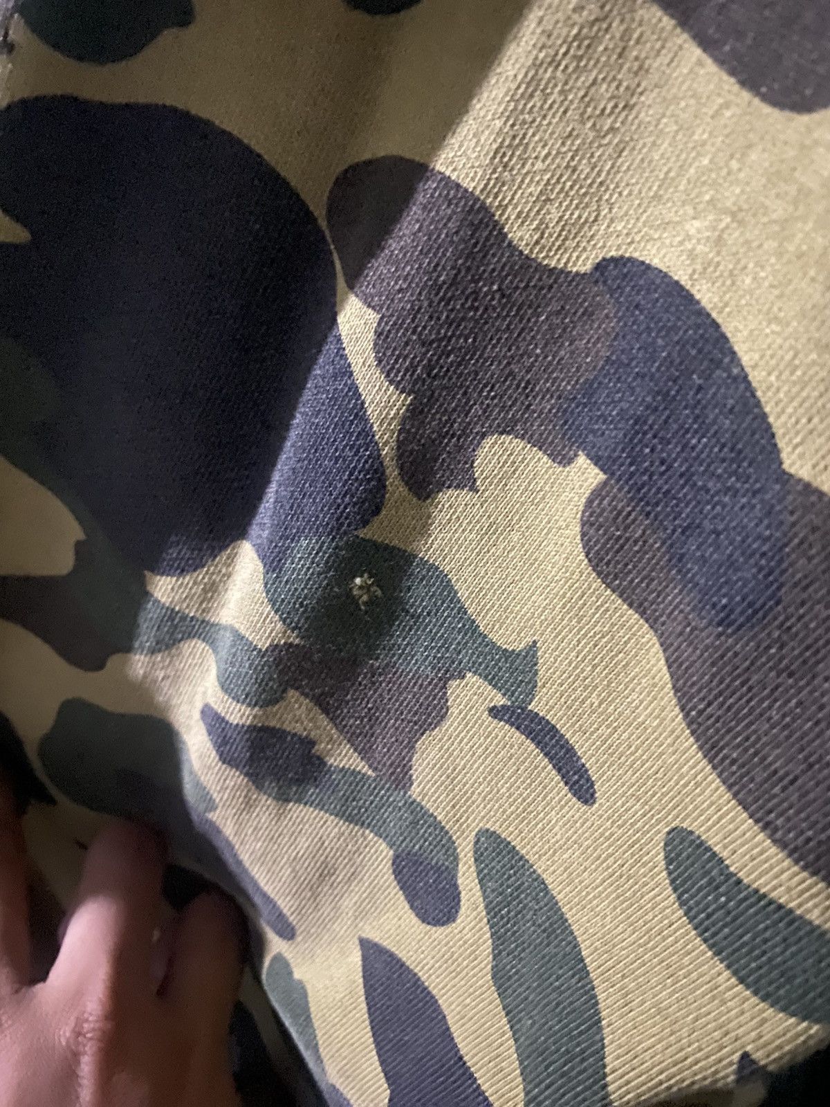 Bape Bape shark green camo Size US XL / EU 56 / 4 - 5 Thumbnail