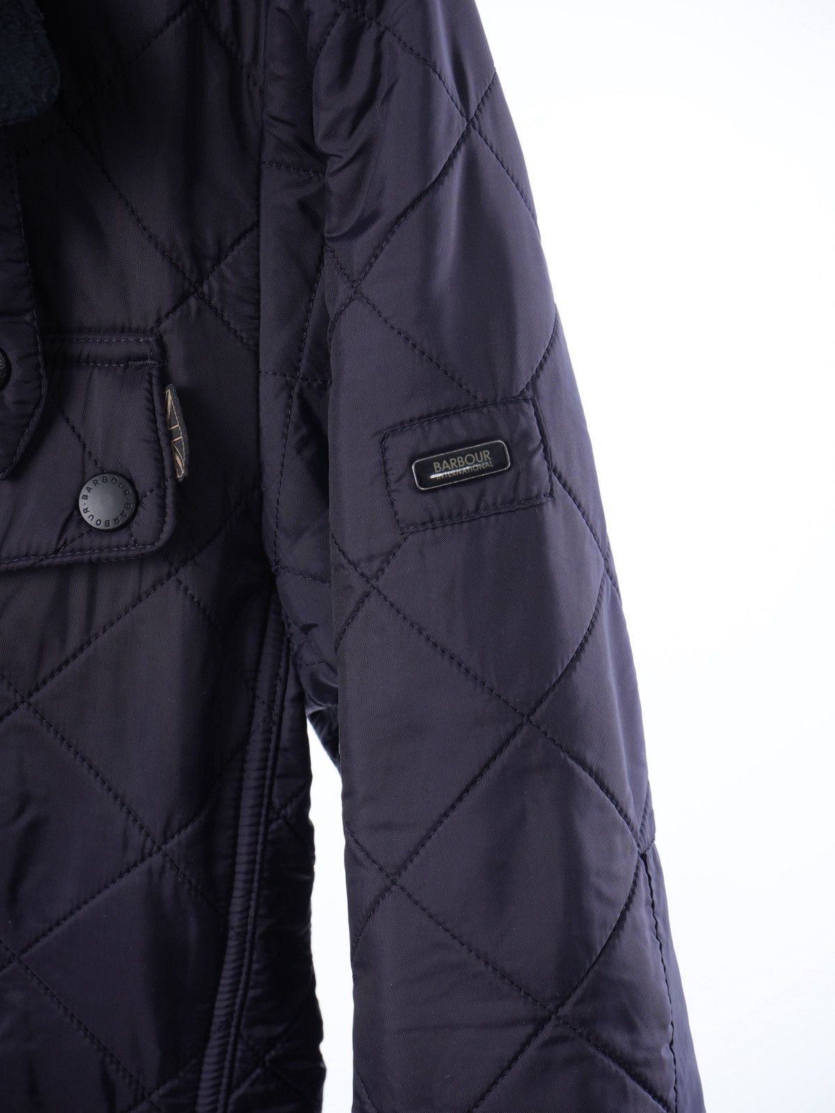 Barbour Barbour International Ariel Polarquilt Fleece Lining Jacket Size US M / EU 48-50 / 2 - 2 Thumbnail