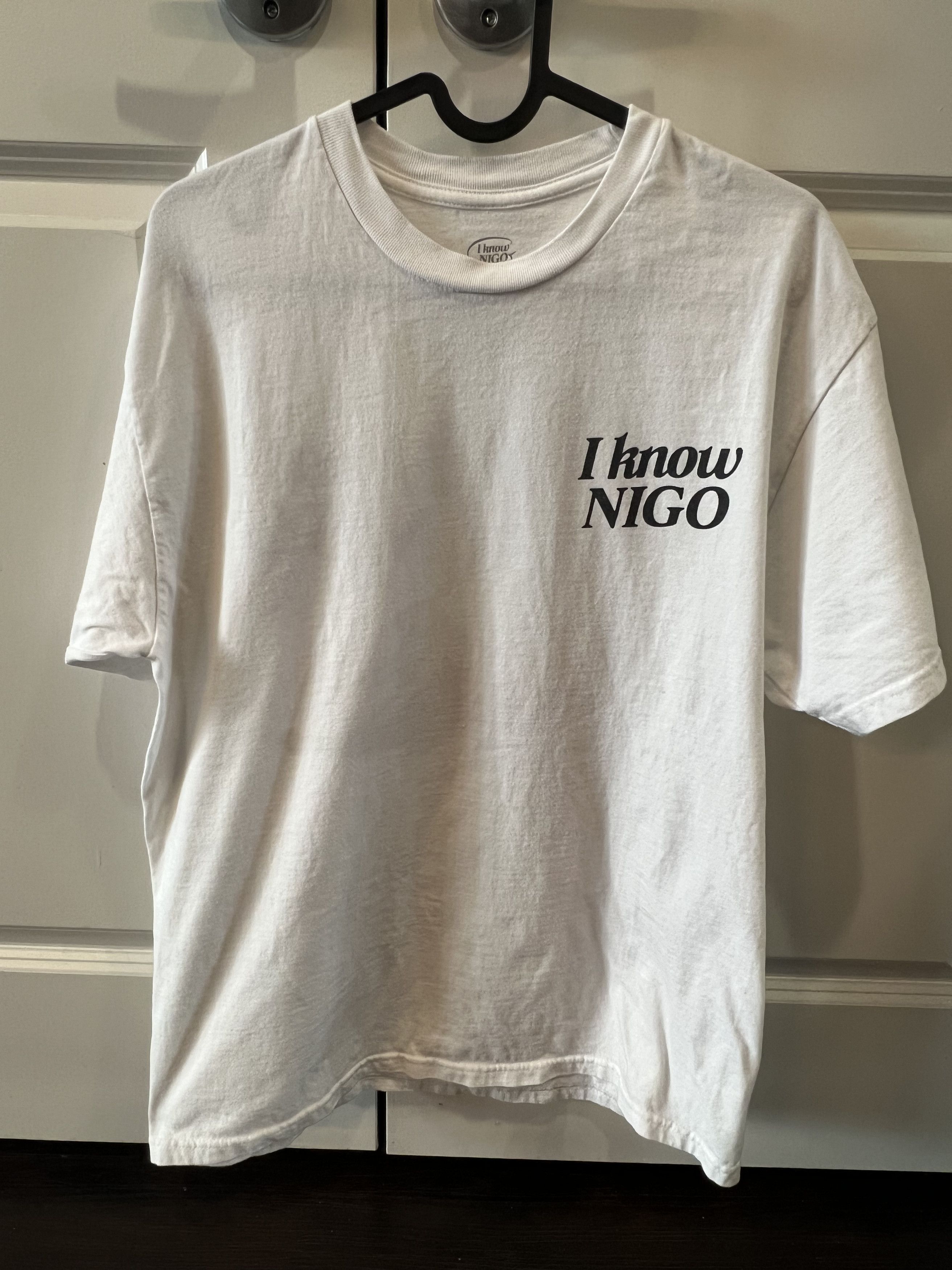 Nigo I KNOW NIGO TEE Size US L / EU 52-54 / 3 - 1 Thumbnail
