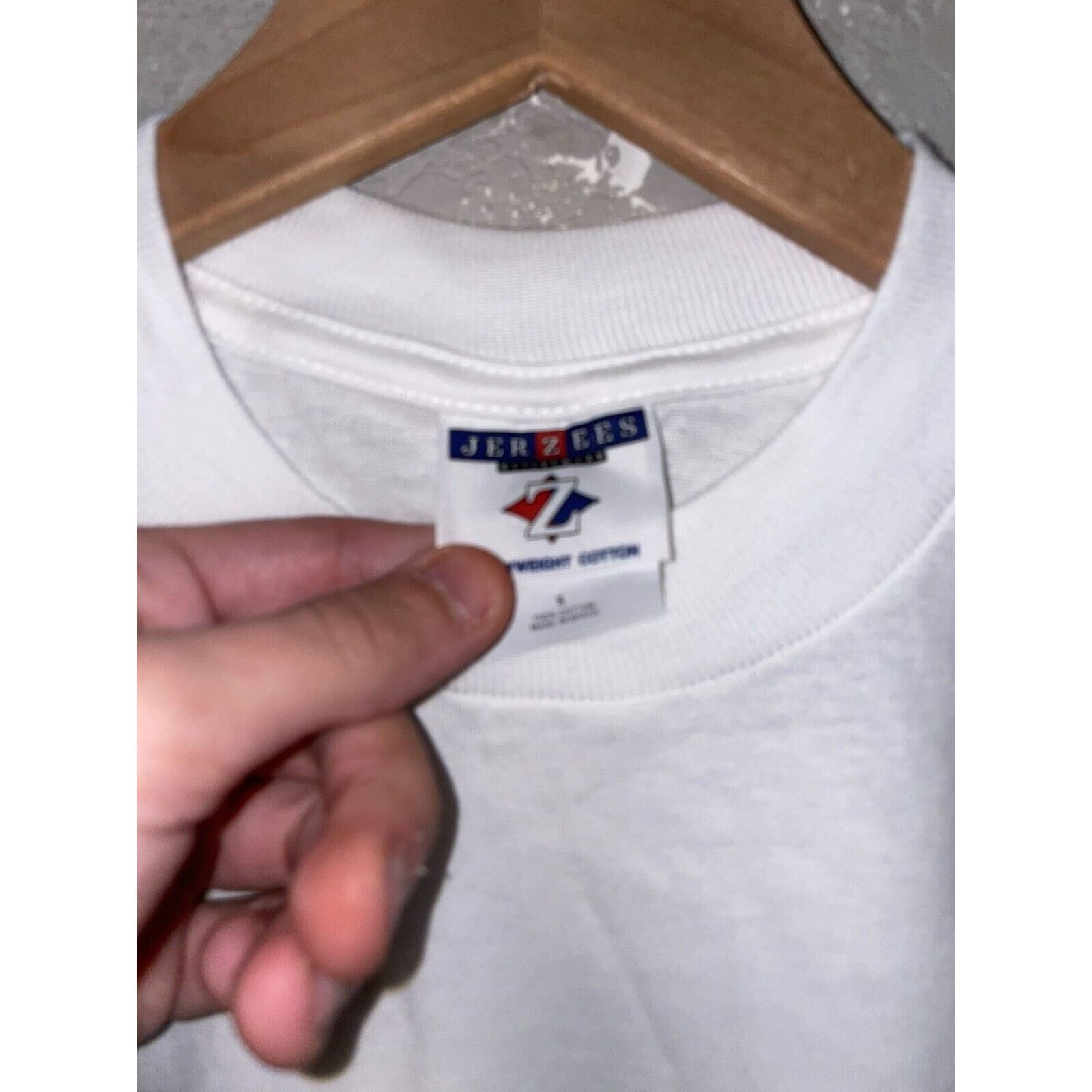 Jerzees Vintage Skiing Shirt Red River New Mexico S White Ski Tee Size US S / EU 44-46 / 1 - 4 Thumbnail