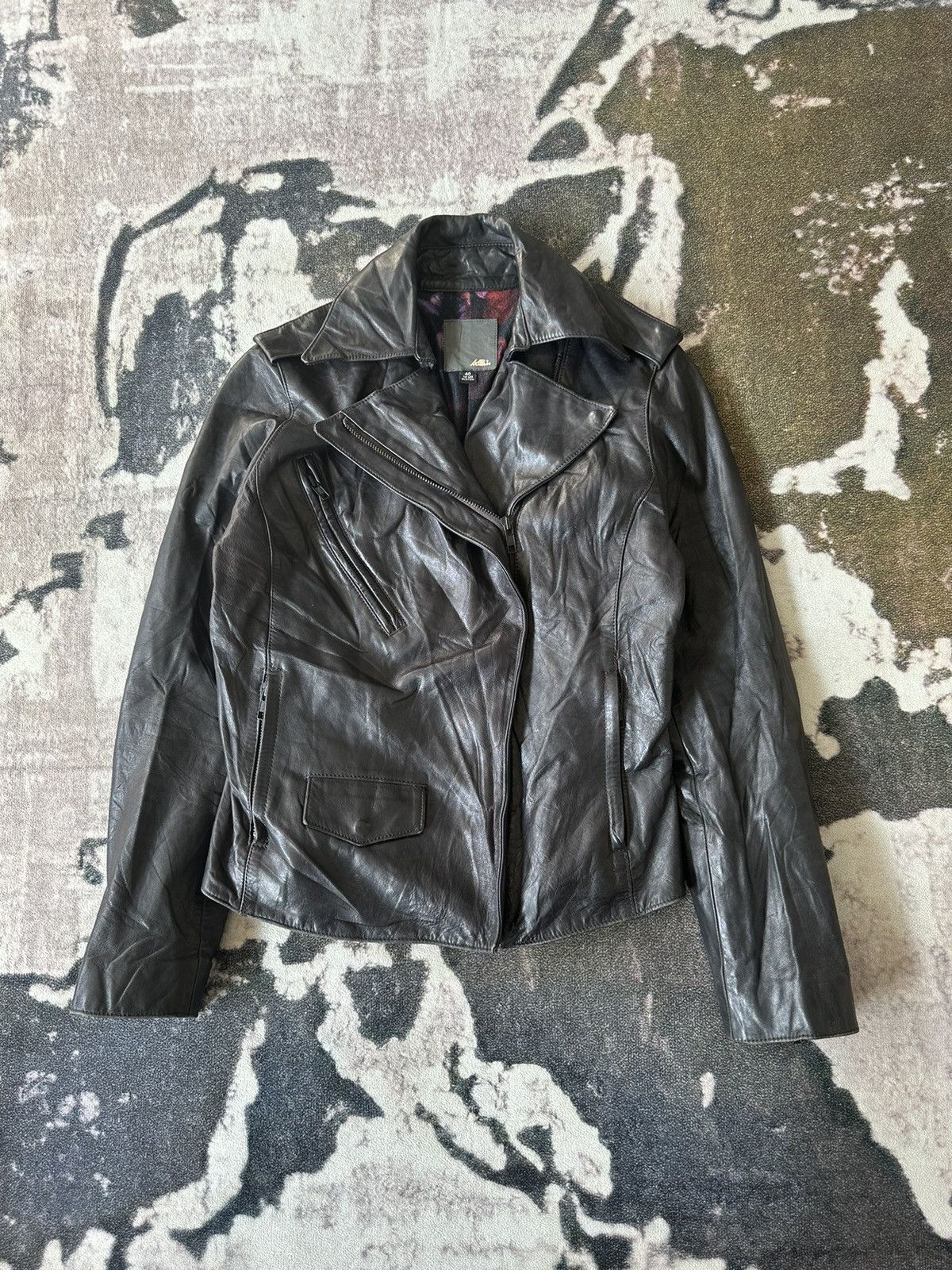 Lad Musician 2001AW Lad Musician leather jacket Size US S / EU 44-46 / 1 - 6 Thumbnail