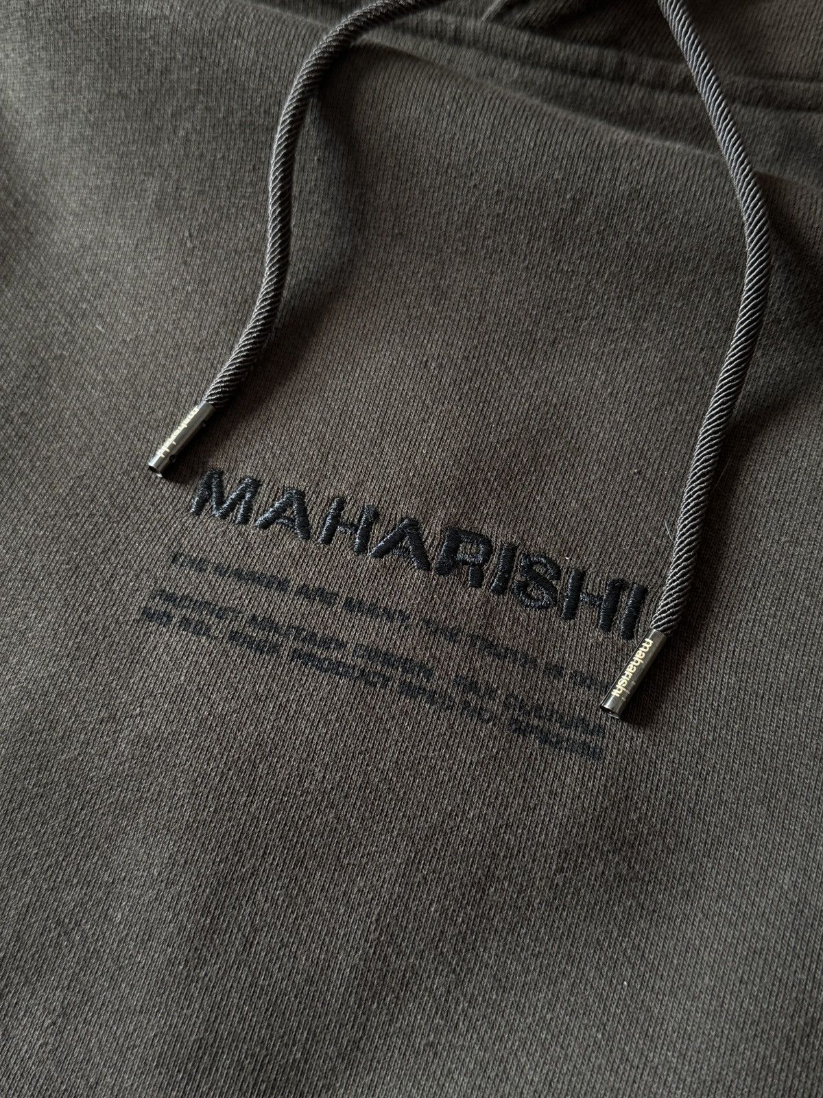 Maharishi 🔥🔥 Maharishi Miltype Embroidered Hoodie Size US S / EU 44-46 / 1 - 3 Thumbnail