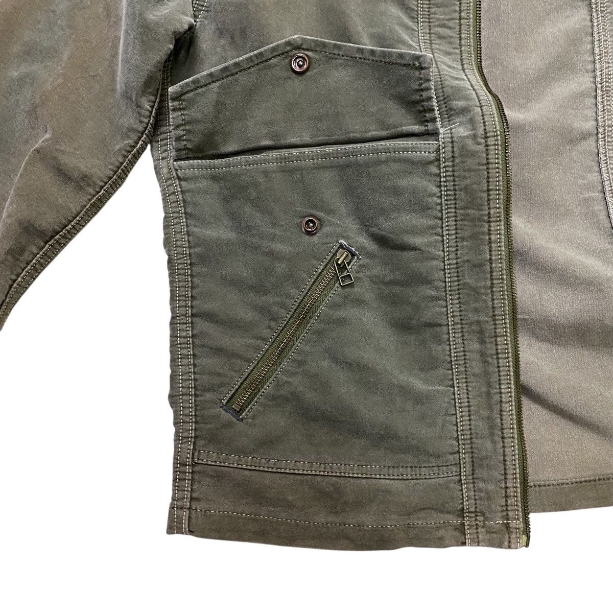 Japanese Brand × Vintage Blueway Union made patina jacket Size US L / EU 52-54 / 3 - 13 Thumbnail