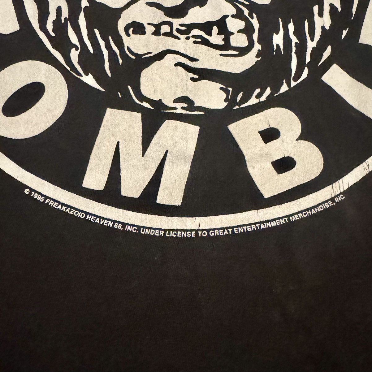 Vintage Vintage 1995 White Zombie Band Tee XL Size US XL / EU 56 / 4 - 6 Thumbnail