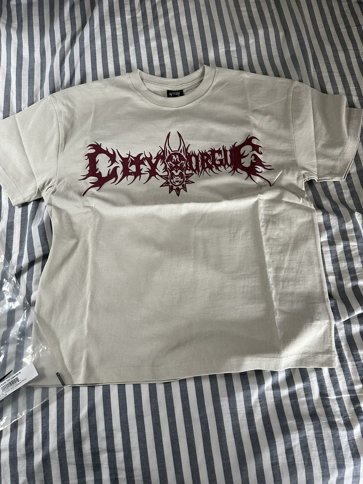 City Morgue × Revenge Revenge x City Morgue Metal Tour Cement Size US M / EU 48-50 / 2 - 2 Thumbnail
