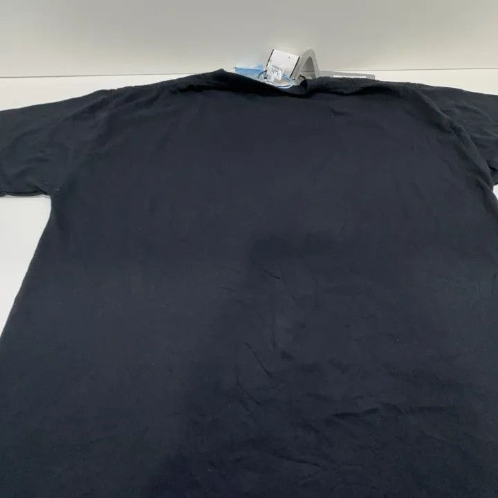 Balenciaga Multilingual Logo Print Black T-Shirt 0079-2507