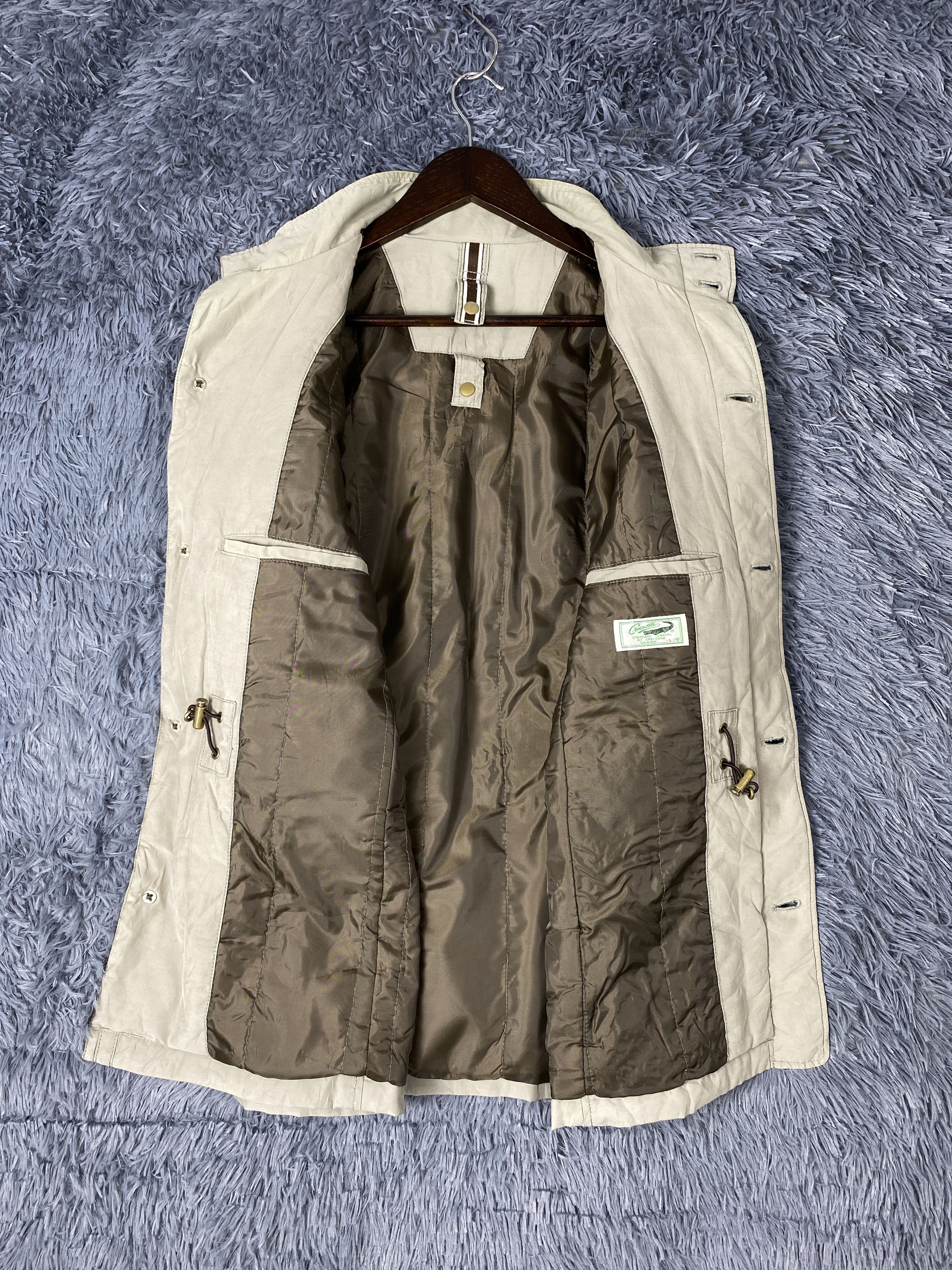 Japanese Brand Vintage Crocodile Long Jacket K0058 Size US M / EU 48-50 / 2 - 8 Thumbnail