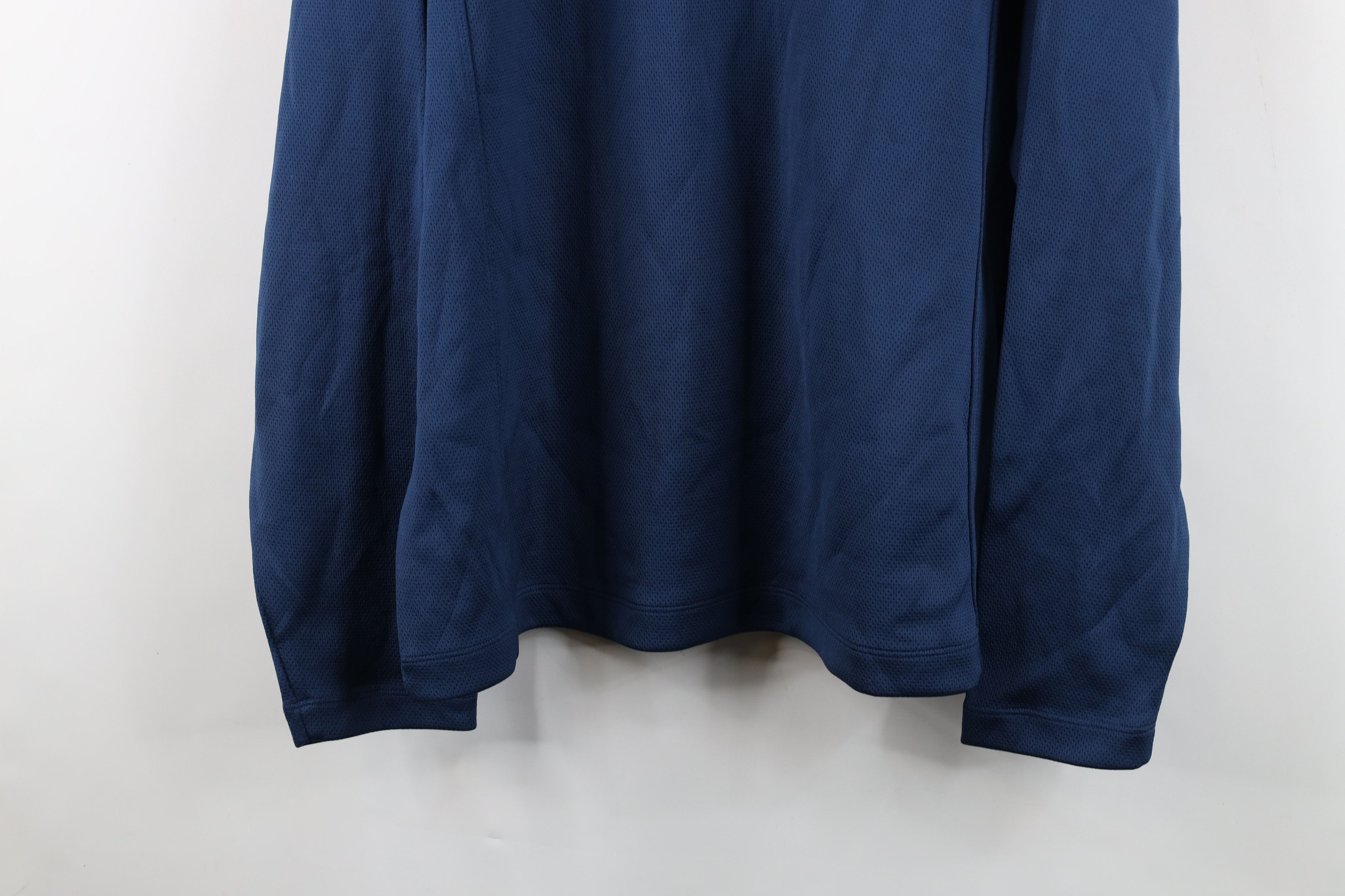 Nike New Nike Golf Mini Swoosh Thermal Knit Half Zip Sweater Size US XL / EU 56 / 4 - 3 Thumbnail