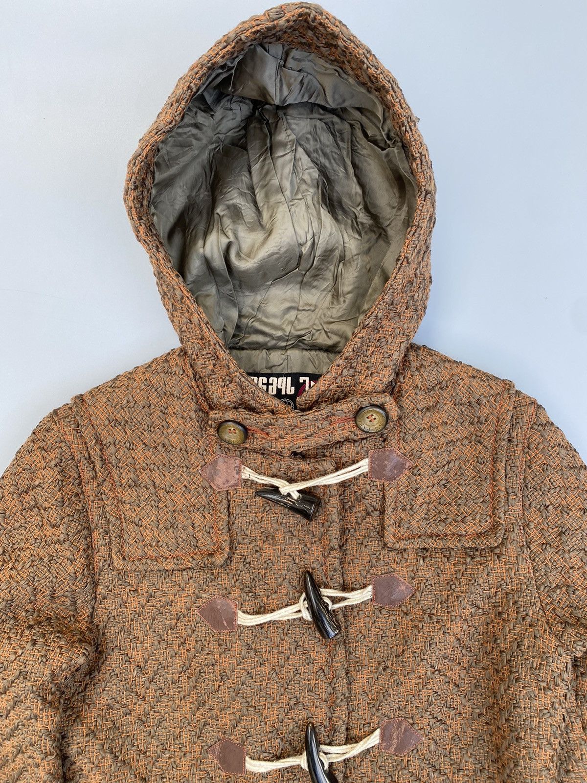 Jean Paul Gaultier Archive 1990s Jean Paul Gaultier Knitted Coat Size S / US 4 / IT 40 - 5 Thumbnail