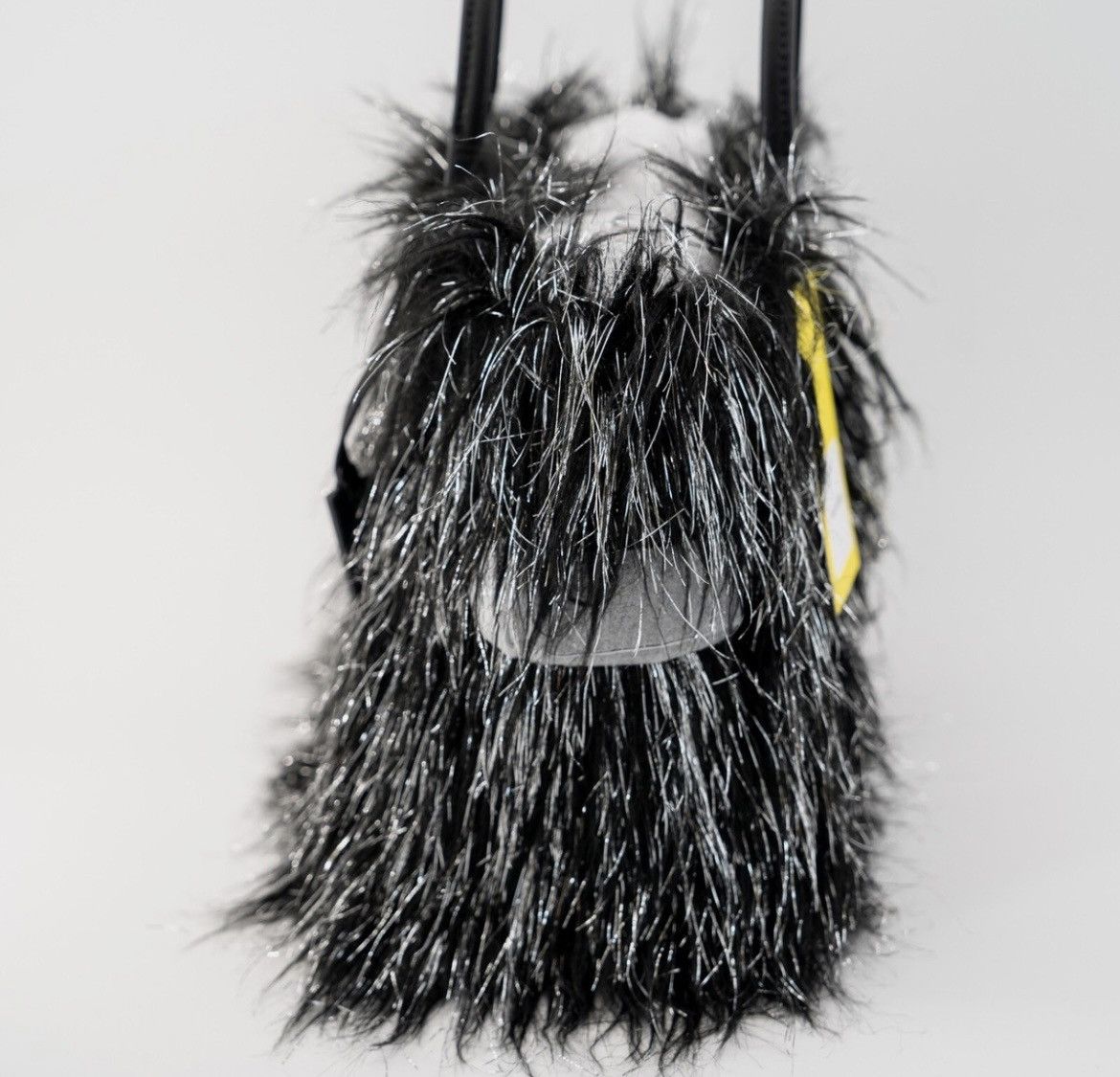 Marc Jacobs Marc Jacobs Black and Silver Textured Tote Size ONE SIZE - 3 Thumbnail