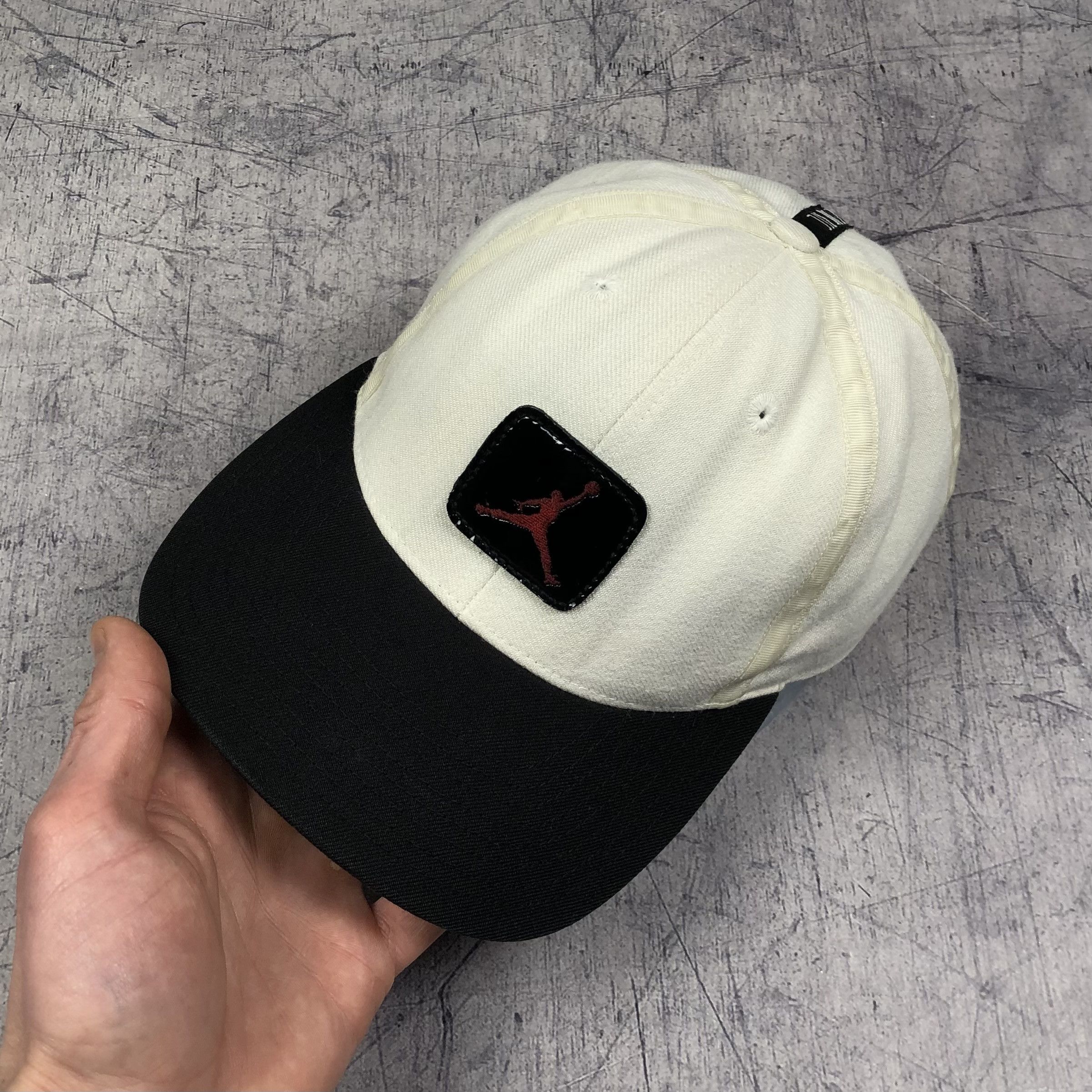 Jordan Brand Rare 90s Air Jordan Jump Man Vintage Cap Size ONE SIZE - 3 Thumbnail