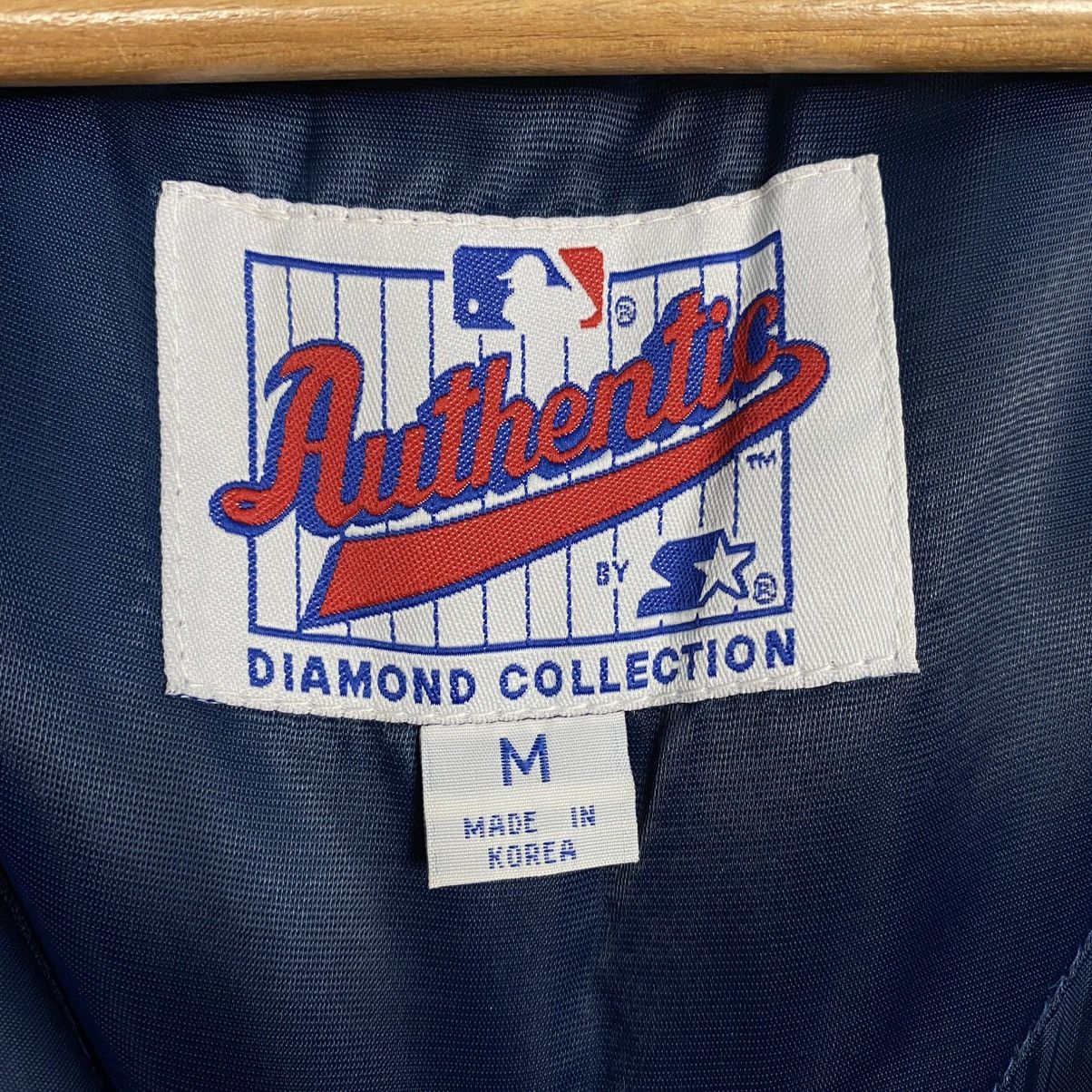 Starter 🔥VINTAGE SATIN BOMBER JACKET MLB NEW YORK STARTER BIG LOGO Size US M / EU 48-50 / 2 - 21 Thumbnail