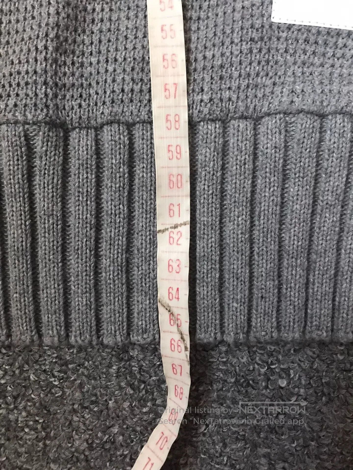 Thom Browne Thom Browne Gray White Striped Vest. Size US L / EU 52-54 / 3 - 9 Thumbnail