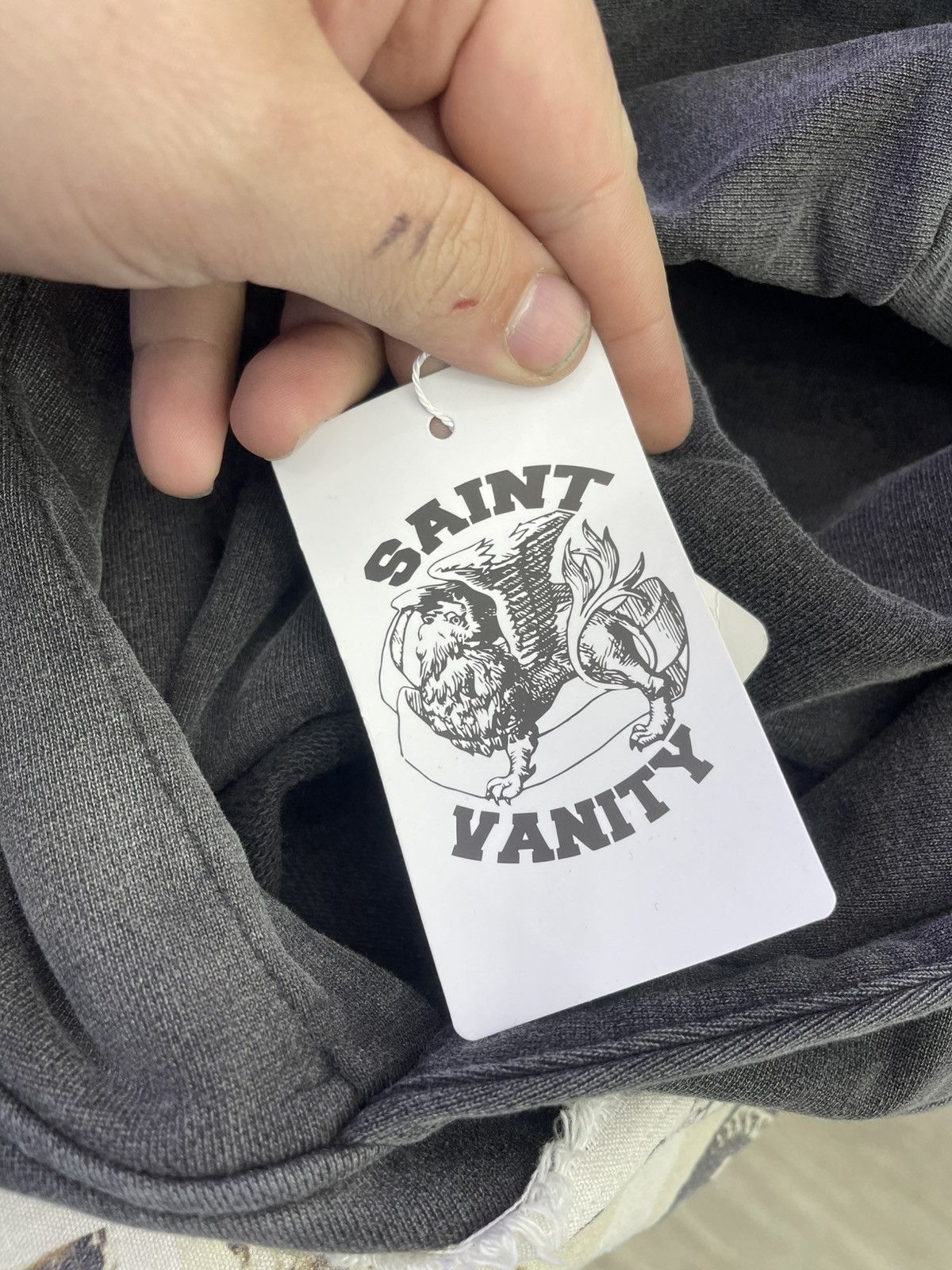 Saint Vanity Saint Vanity hoodie ( black) Size US S / EU 44-46 / 1 - 5 Thumbnail