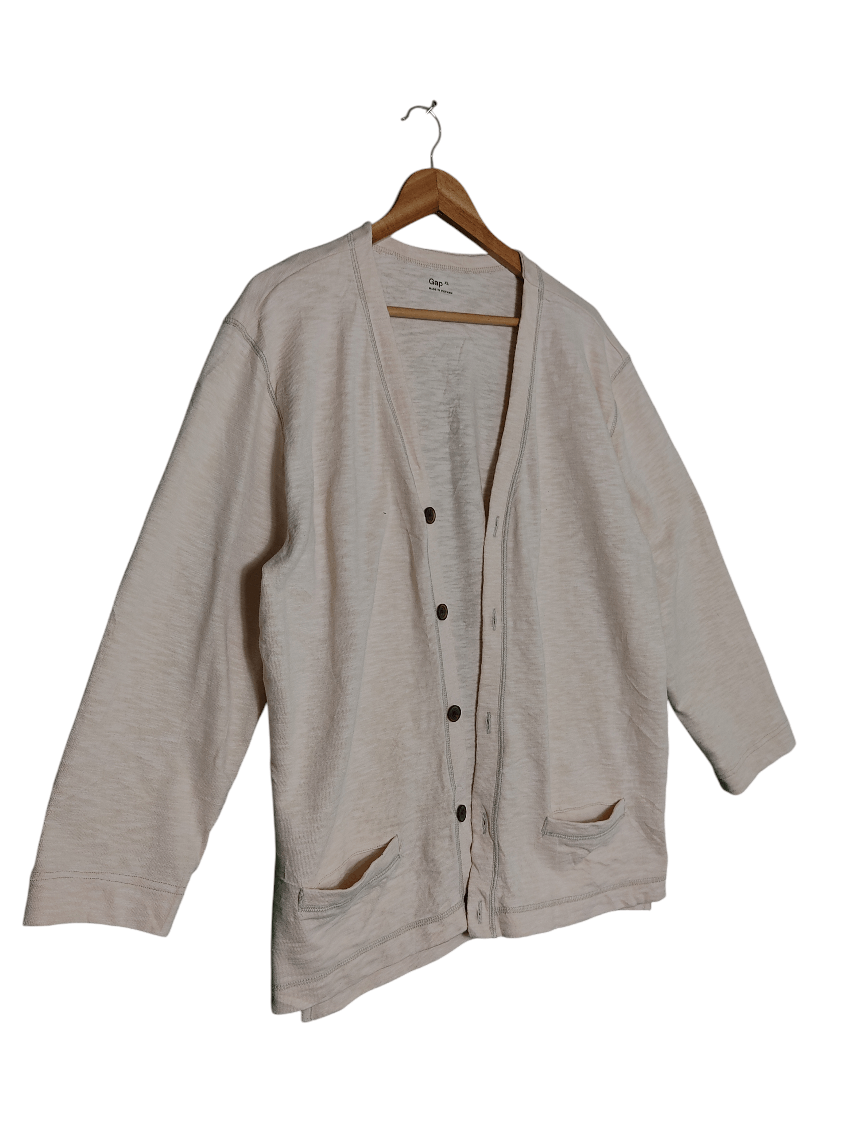 Gap Vintage Gap V-neck cardigan Size XL / US 12-14 / IT 48-50 - 4 Thumbnail