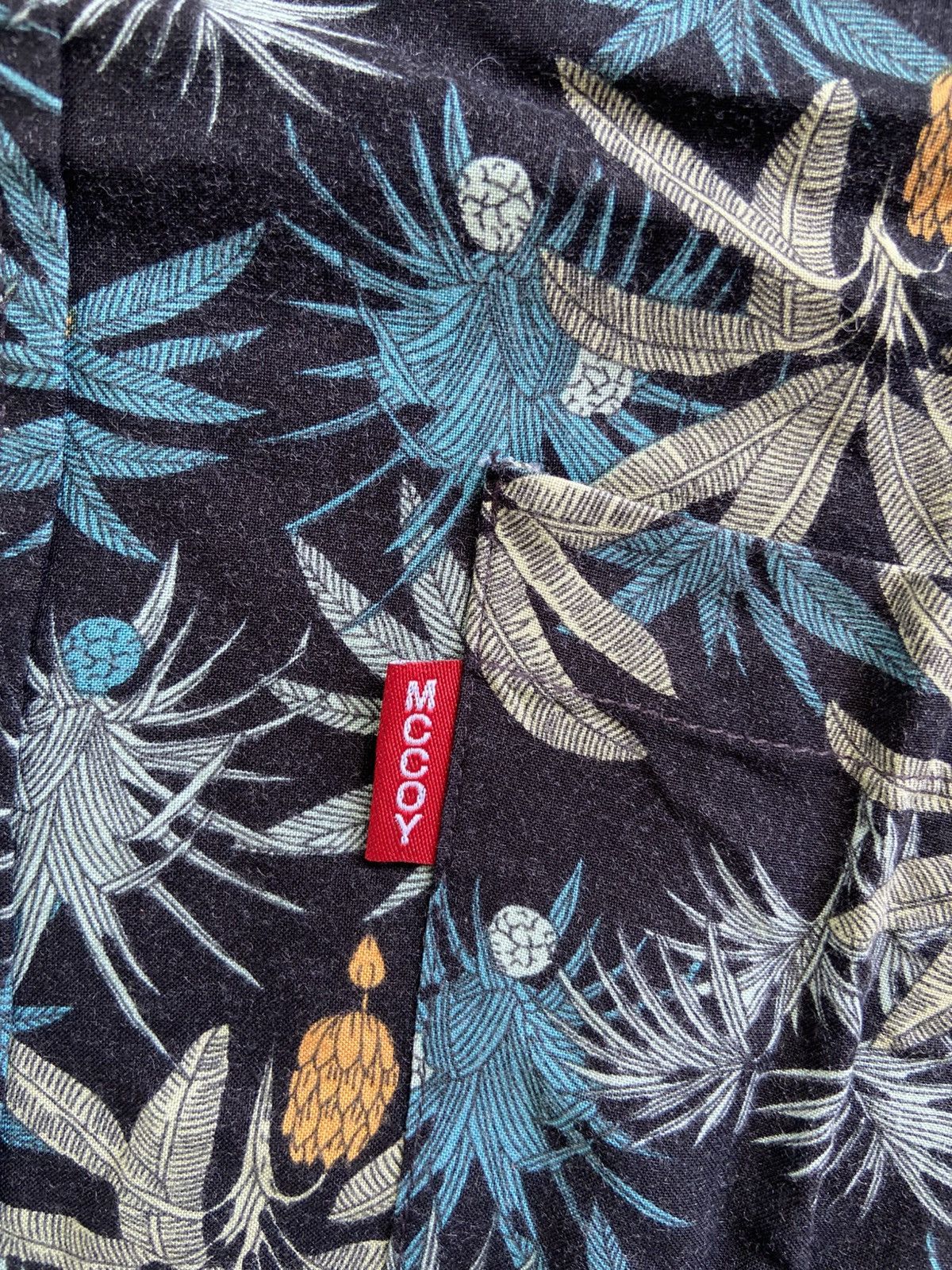The Real McCoy's 2000s The Real McCoys - Multi Color Hawaii Button Shirt Size US L / EU 52-54 / 3 - 5 Thumbnail