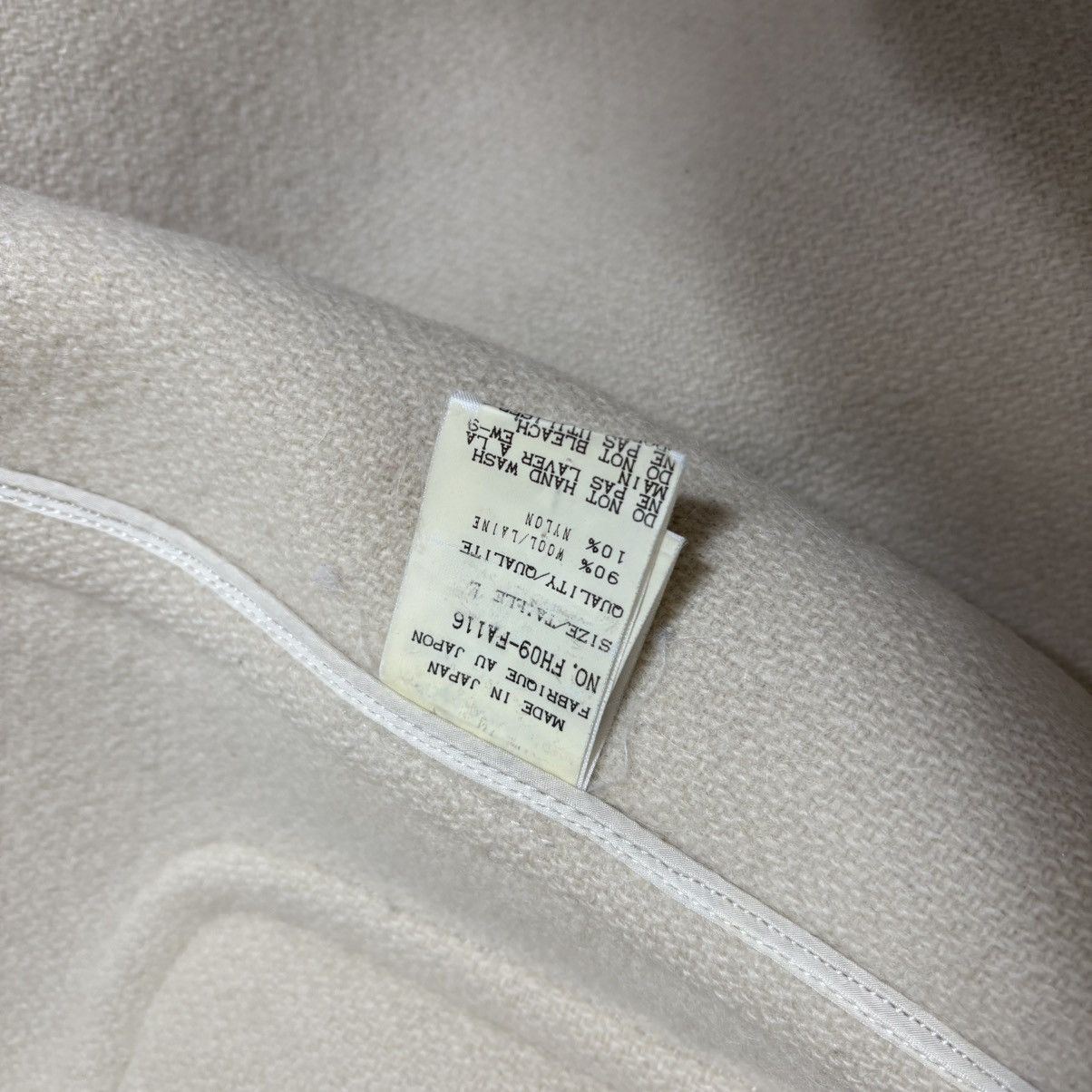 Final Home Final Home Wool Survival Double Layer Coat Size US L / EU 52-54 / 3 - 10 Thumbnail