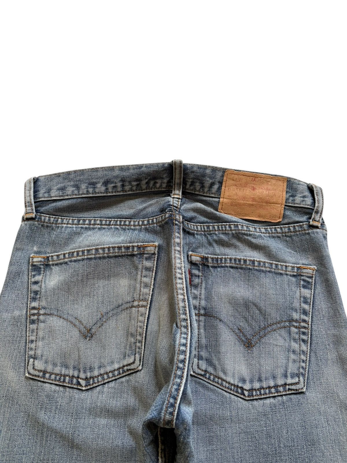 Levi's Vintage 90s Levis 505 Faded Wash Distressed Jeans Size US 31 - 8 Thumbnail