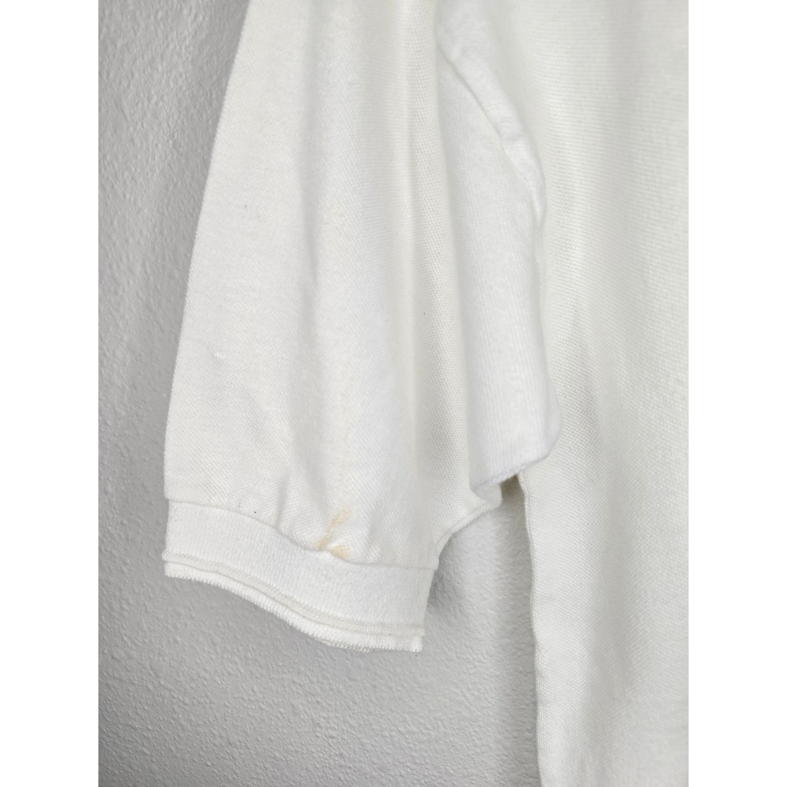 Hard Rock Cafe Vintage Hard Rock Cafe Orlando Florida 90s S White Polo Size S / US 4 / IT 40 - 5 Thumbnail
