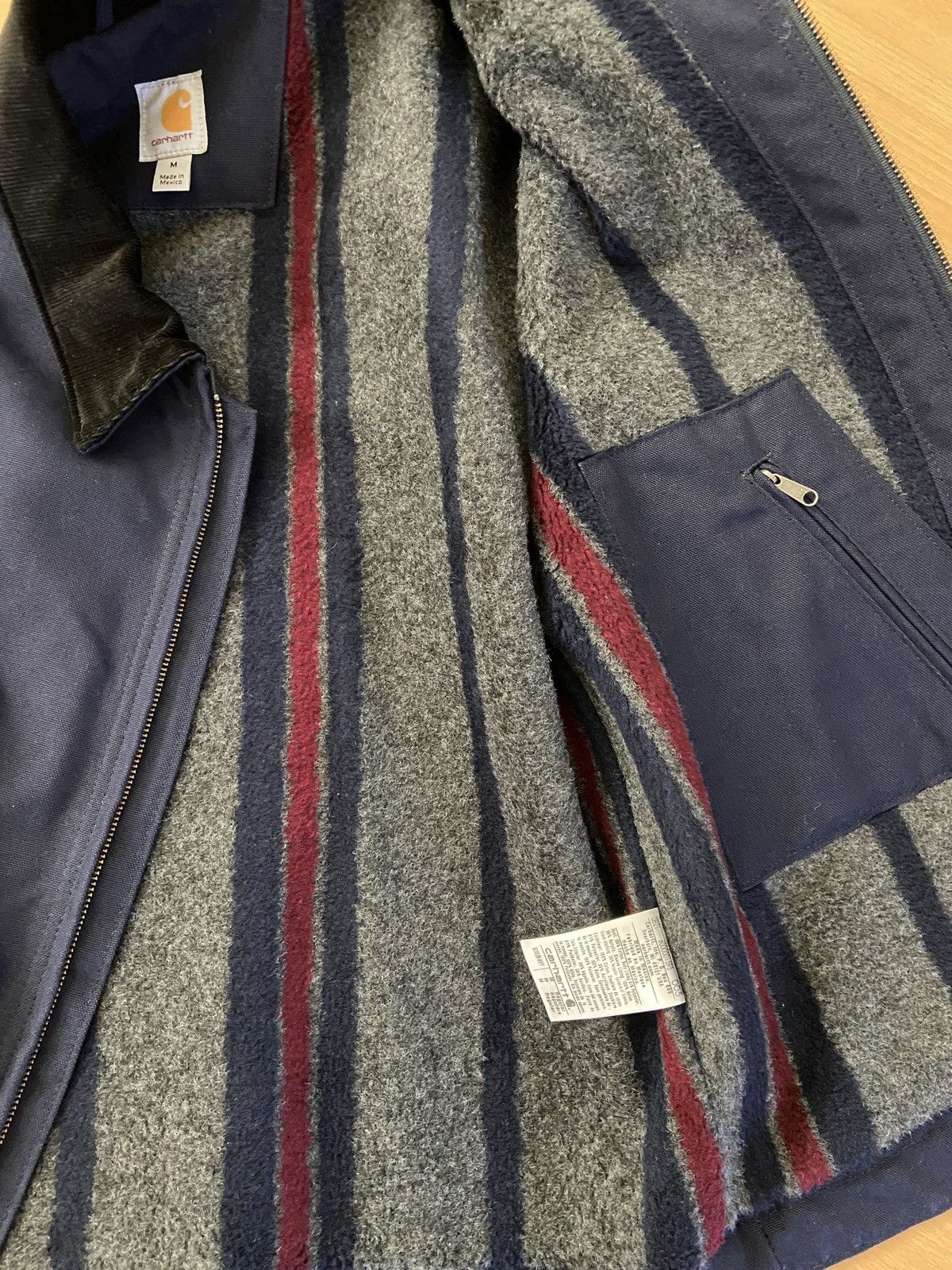 Carhartt × Vintage Carhartt Detroit Jacket Size US M / EU 48-50 / 2 - 4 Thumbnail