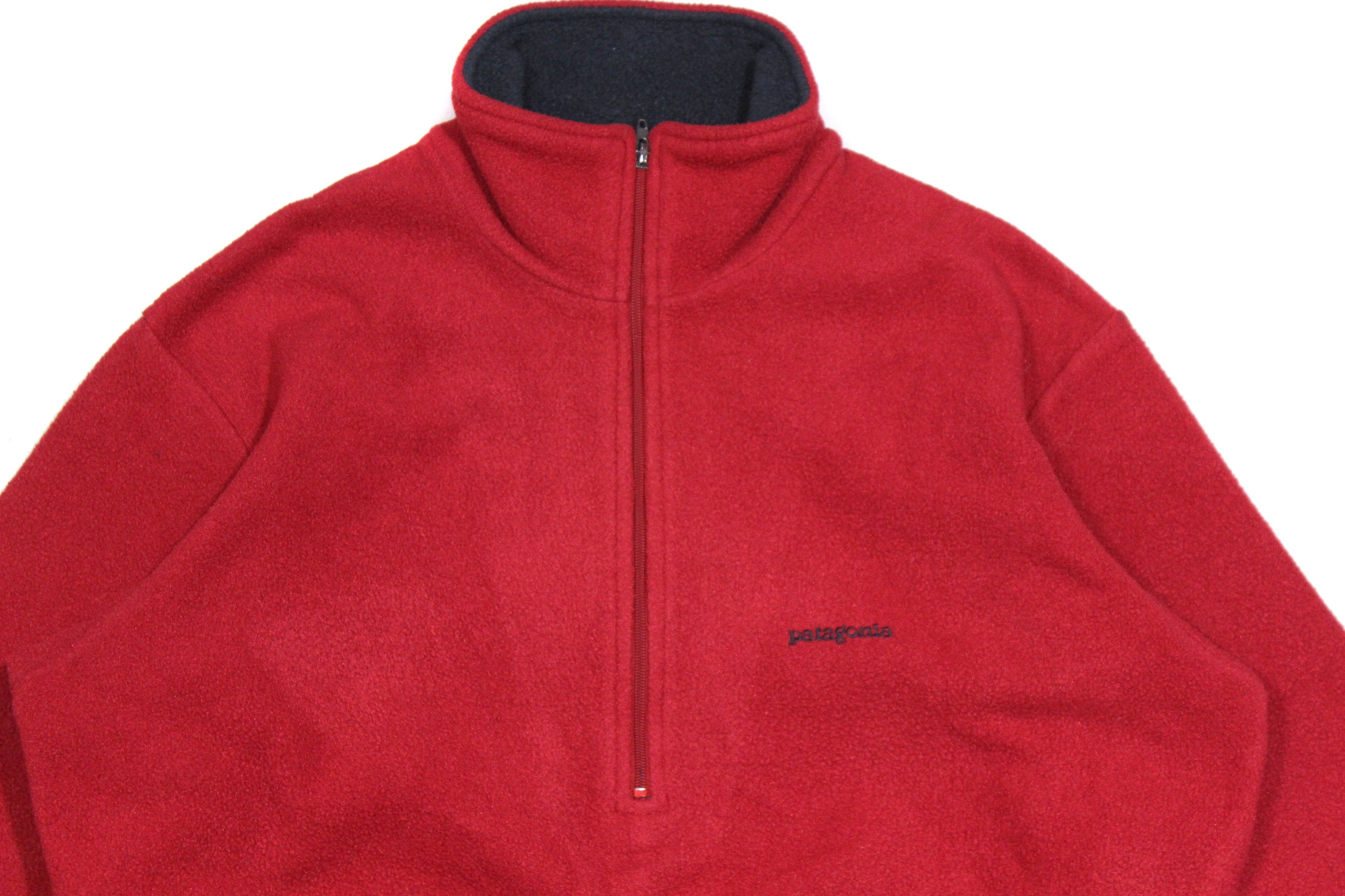 Patagonia 90S Logo Capilene Fleece Made in France Size US S / EU 44-46 / 1 - 3 Thumbnail