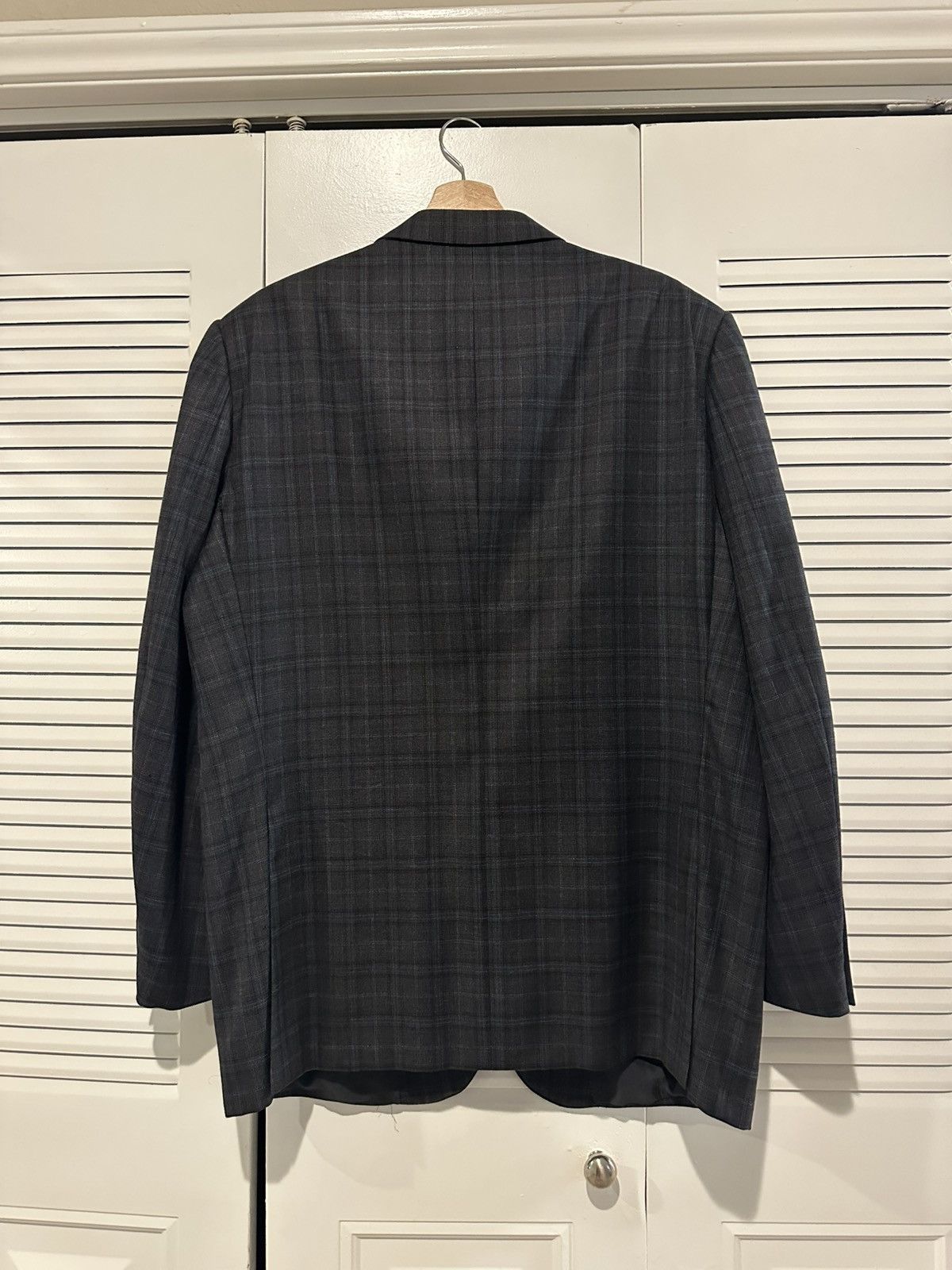 Ermenegildo Zegna Ermenegildo Zegna Suit Jacket Size 40R - 8 Thumbnail