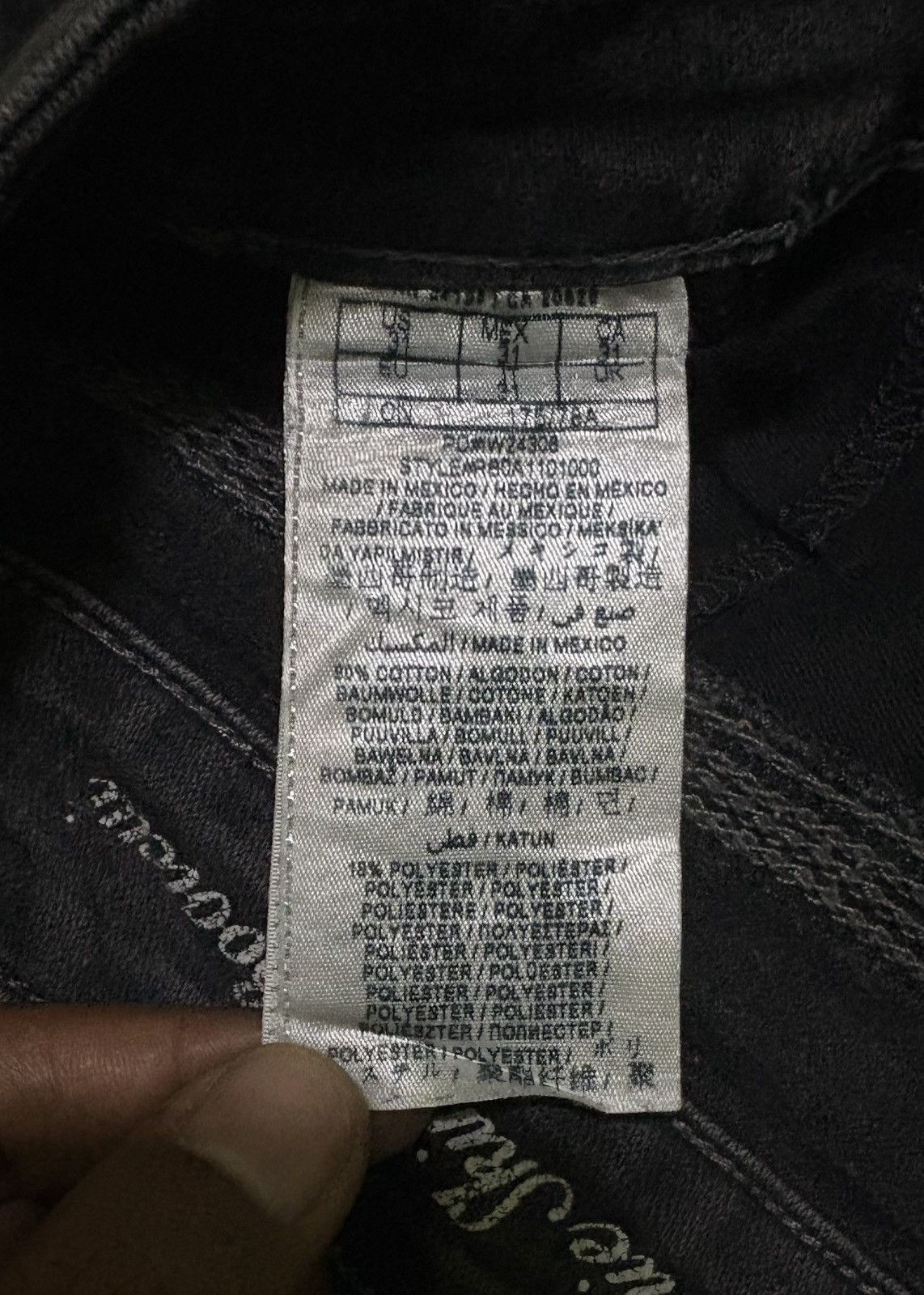 Guess Mexican G By Guess Streetwear Flared Denim Size US 32 / EU 48 - 18 Thumbnail