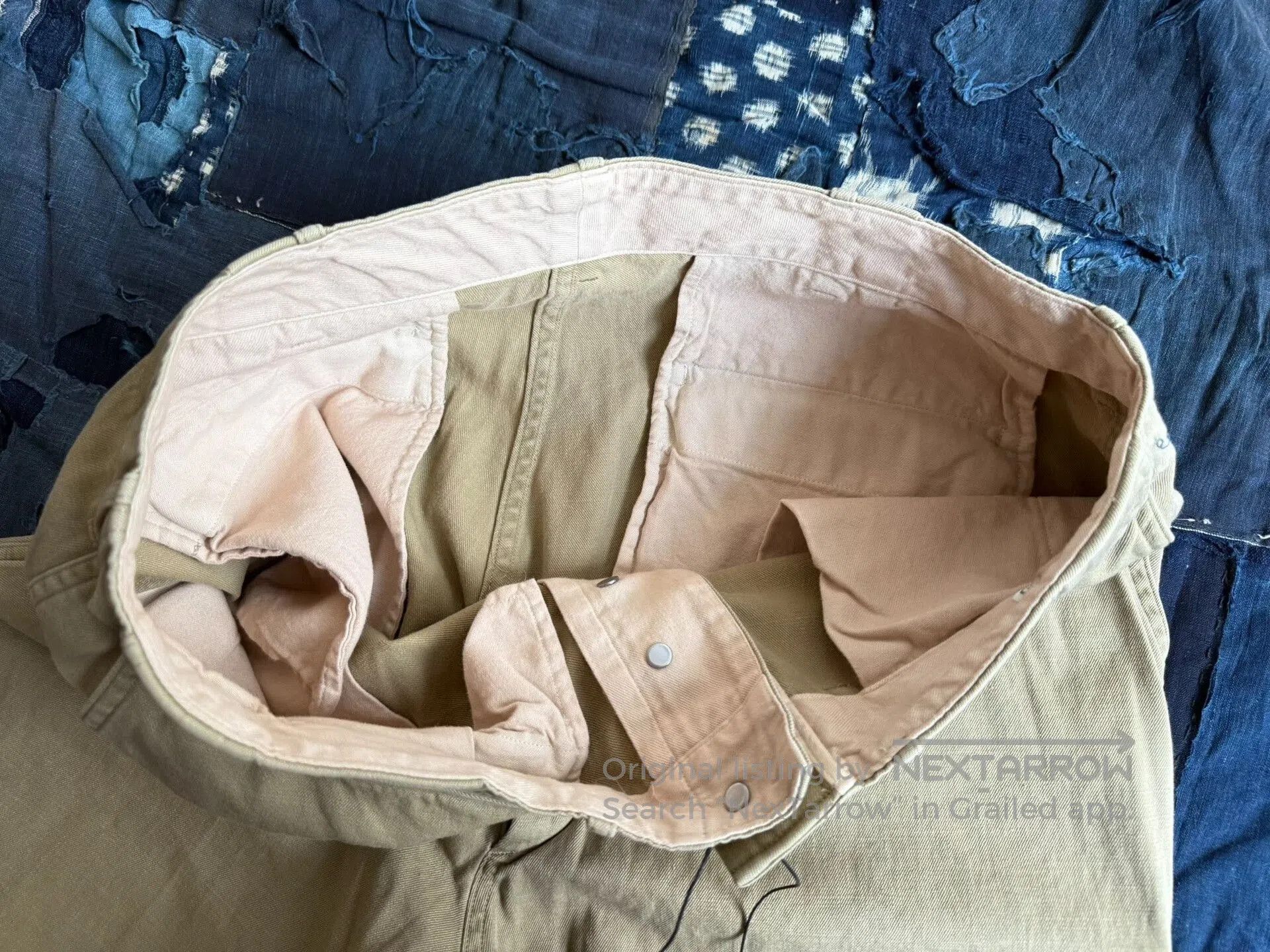 A.PRESSE vintage chino pants by a.presse. Size US 42 / EU 58 - 8 Thumbnail