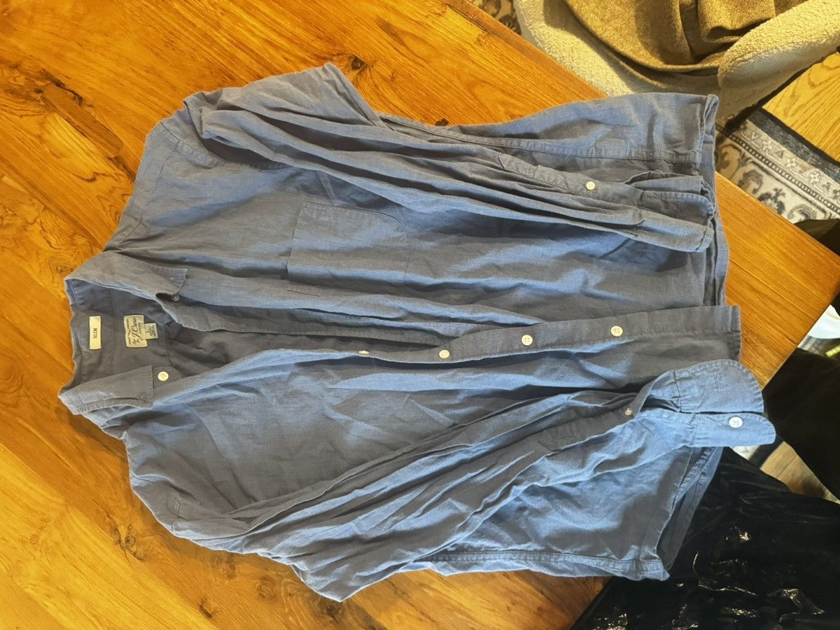 J.Crew J.Crew oxford Size US L / EU 52-54 / 3 - 1 Thumbnail