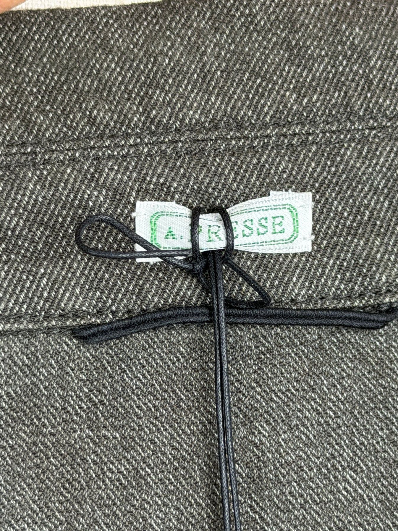 A.PRESSE SS25 Chambray Sports Jacket Size US L / EU 52-54 / 3 - 7 Thumbnail
