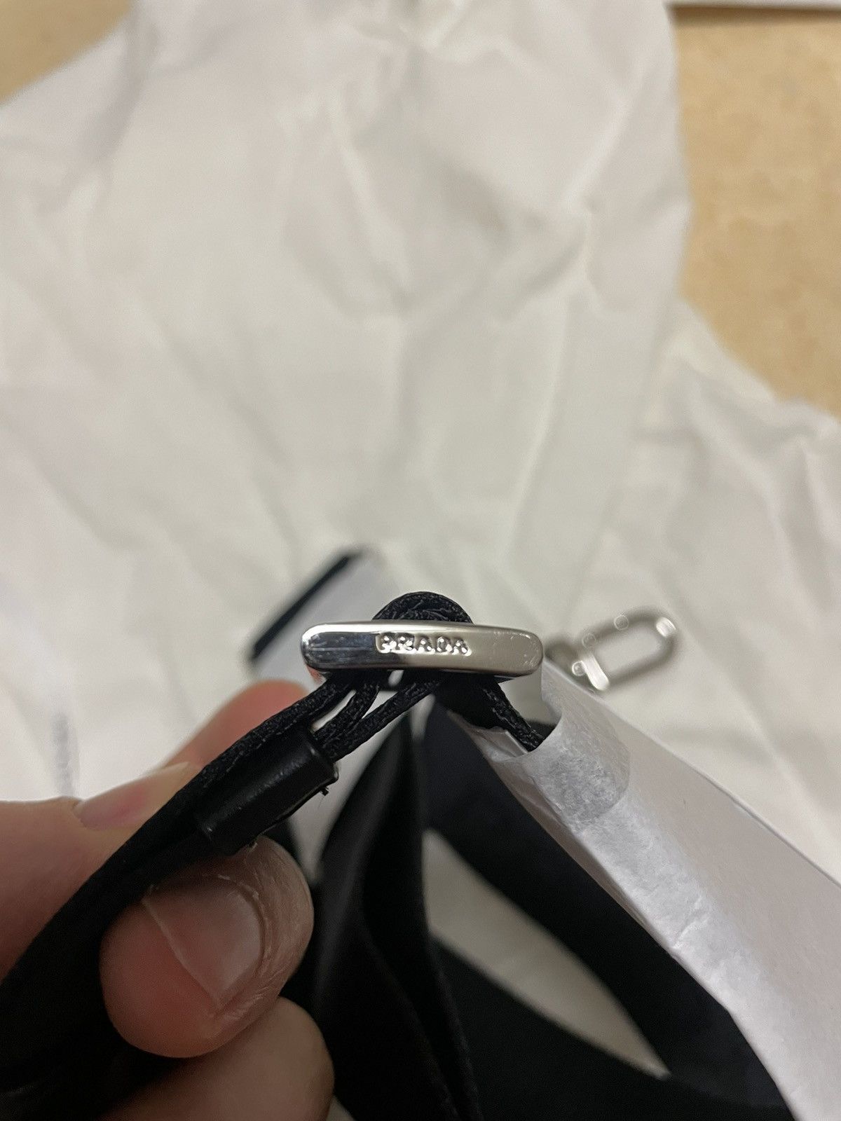 Prada Prada Re-Nylon cross bag Size ONE SIZE - 15 Thumbnail