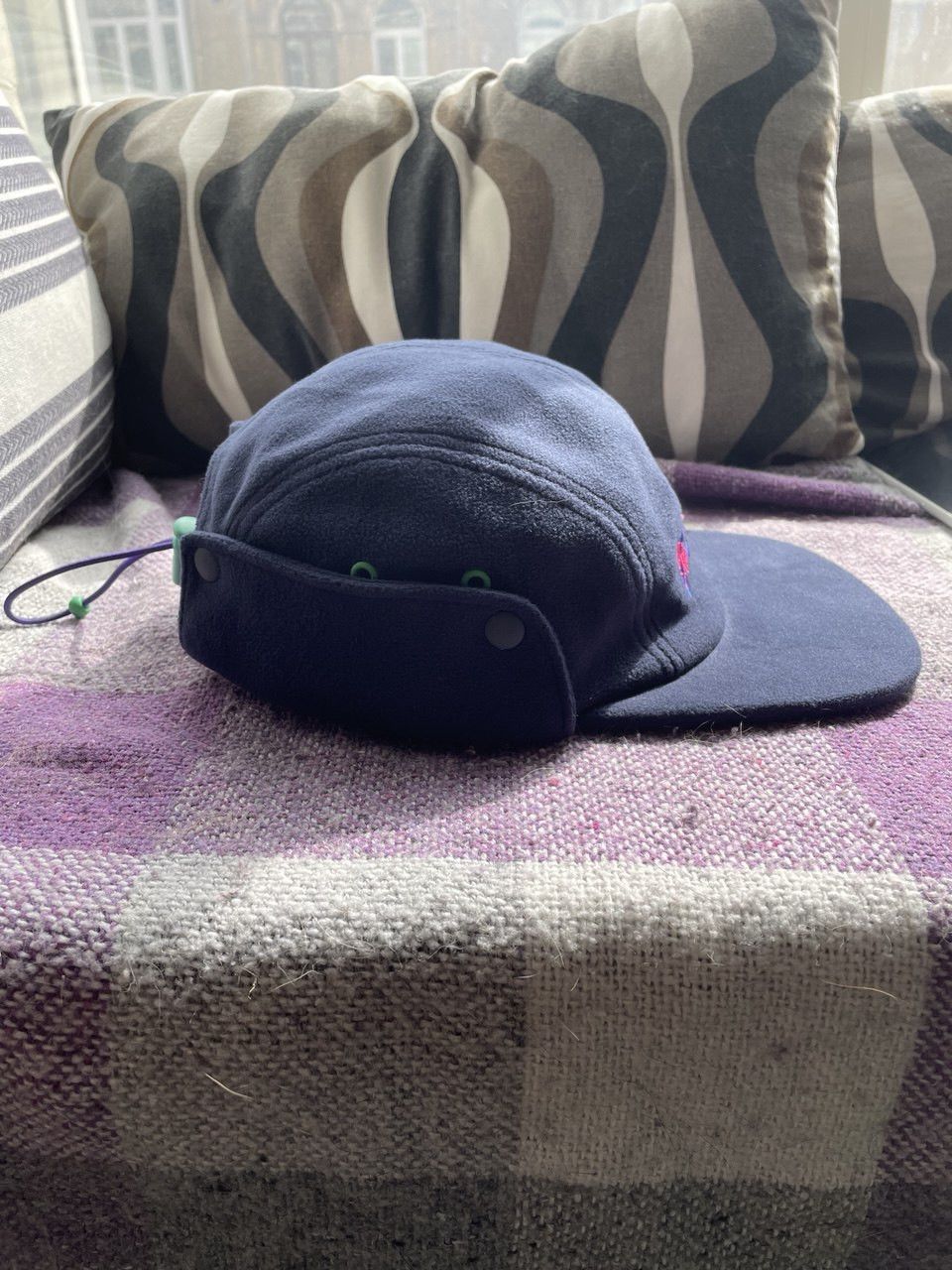 Fila Fila Magic Line Fleece Cap Size ONE SIZE - 2 Thumbnail