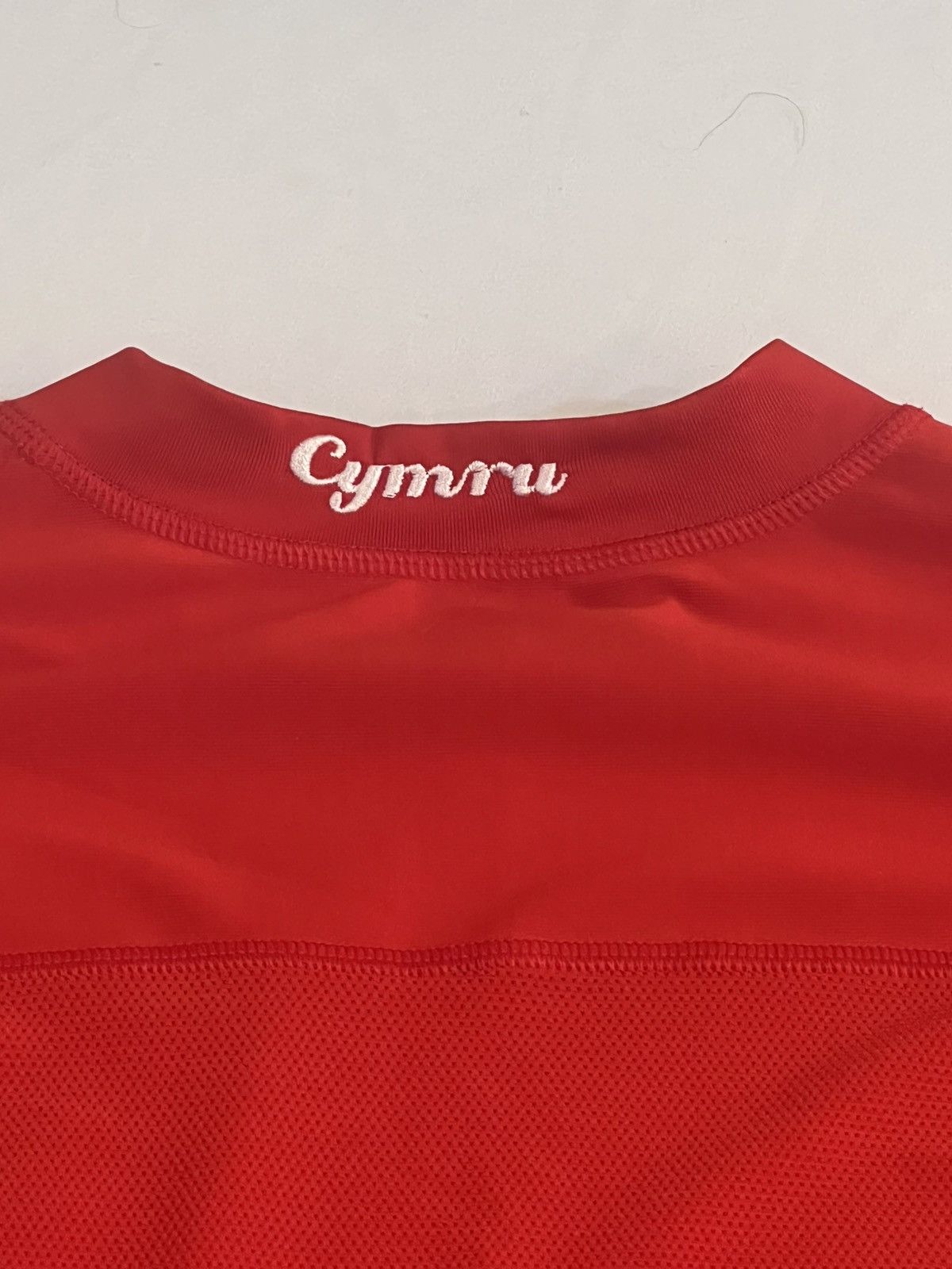 Kappa 2000/02 Men’s Wales Kappa Home Jersey XXL Size US XXL / EU 58 / 5 - 4 Thumbnail