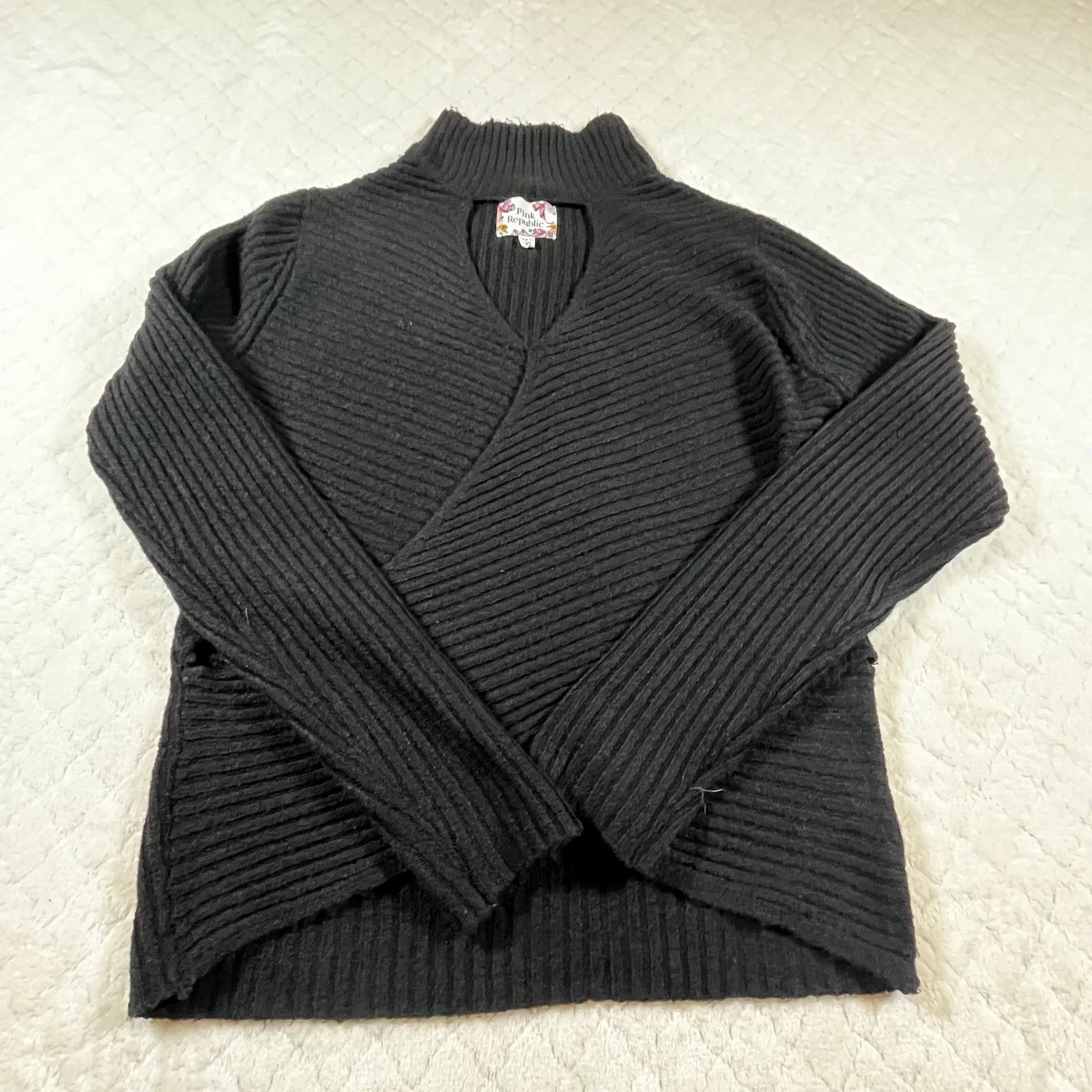 Other Pink Republic keyhole sweater - excellent condition Size M / US 6-8 / IT 42-44 - 3 Thumbnail