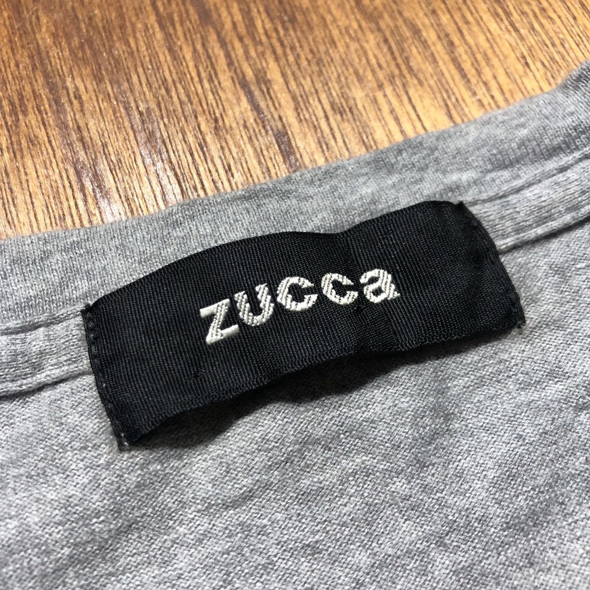 CABANE de ZUCCa × Issey Miyake × Japanese Brand Zucca T-Shirt “Moving Shadow” Size US M / EU 48-50 / 2 - 4 Thumbnail