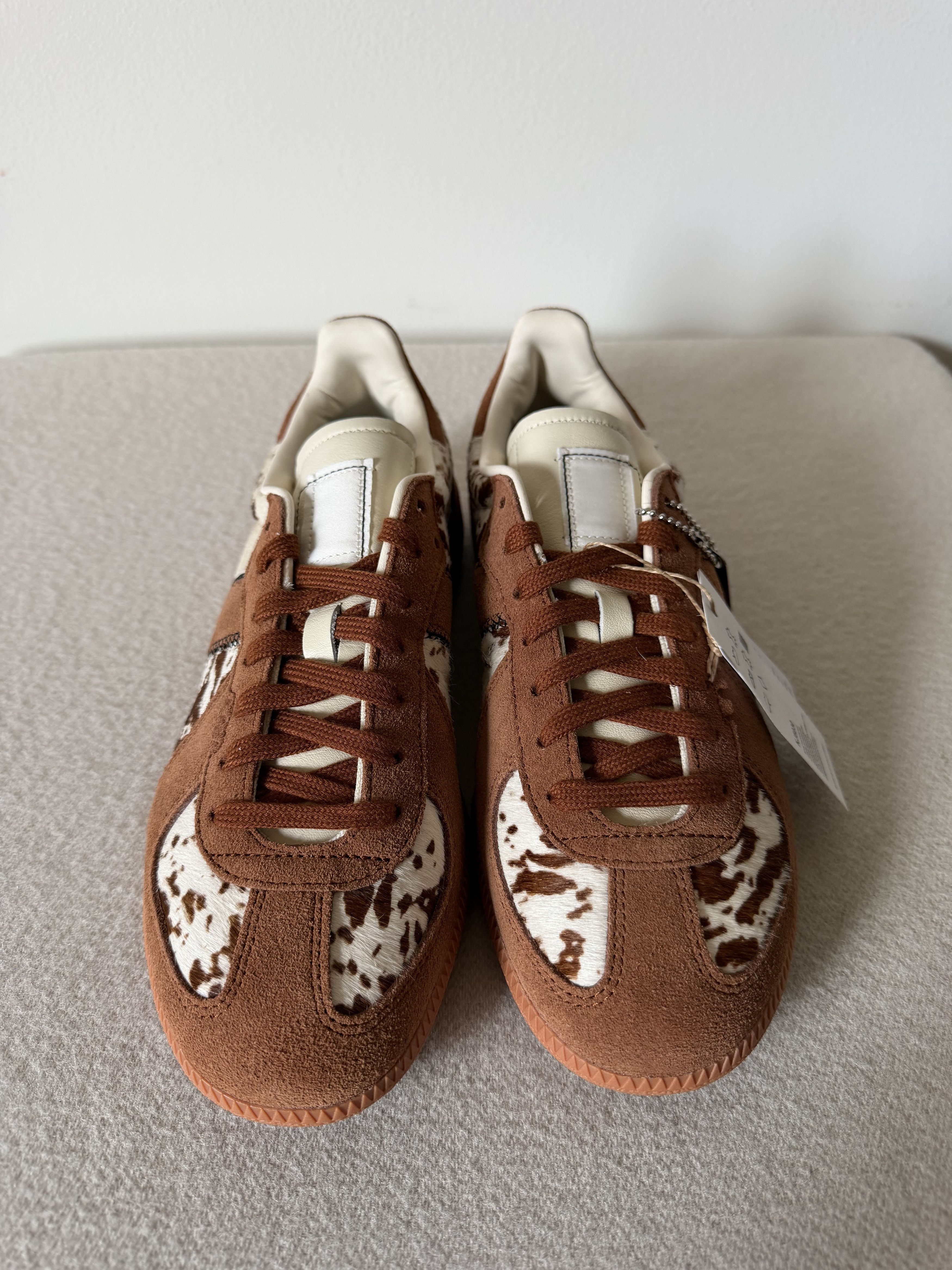 Adidas Adidas BW Army Do Not Duplicate in Rodeo Brown Cow Print Size US 8 / EU 41 - 4 Thumbnail