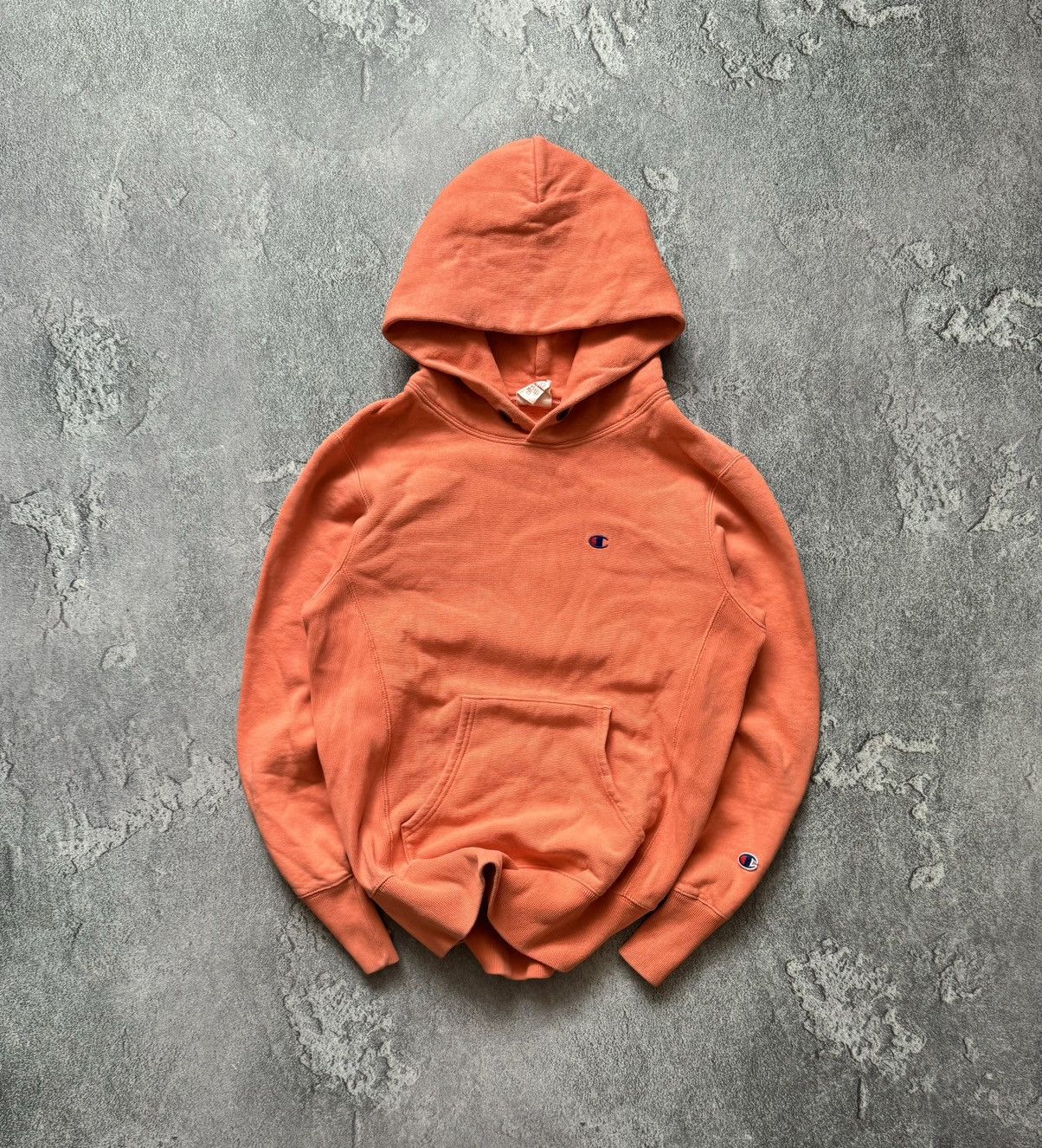 Coral champion hoodie sale