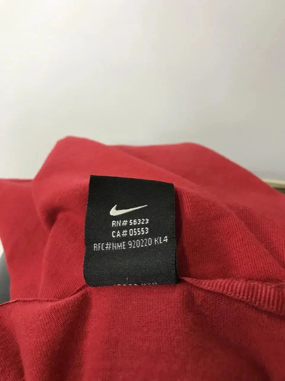 Nike × Vintage Vintage Nike t shirt small swoosh logo Size US S / EU 44-46 / 1 - 4 Thumbnail