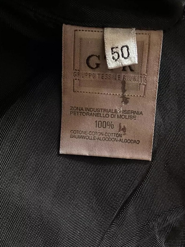 Helmut Lang HELMUT LANG size50 Jacket iron ring Size US M / EU 48-50 / 2 - 4 Thumbnail