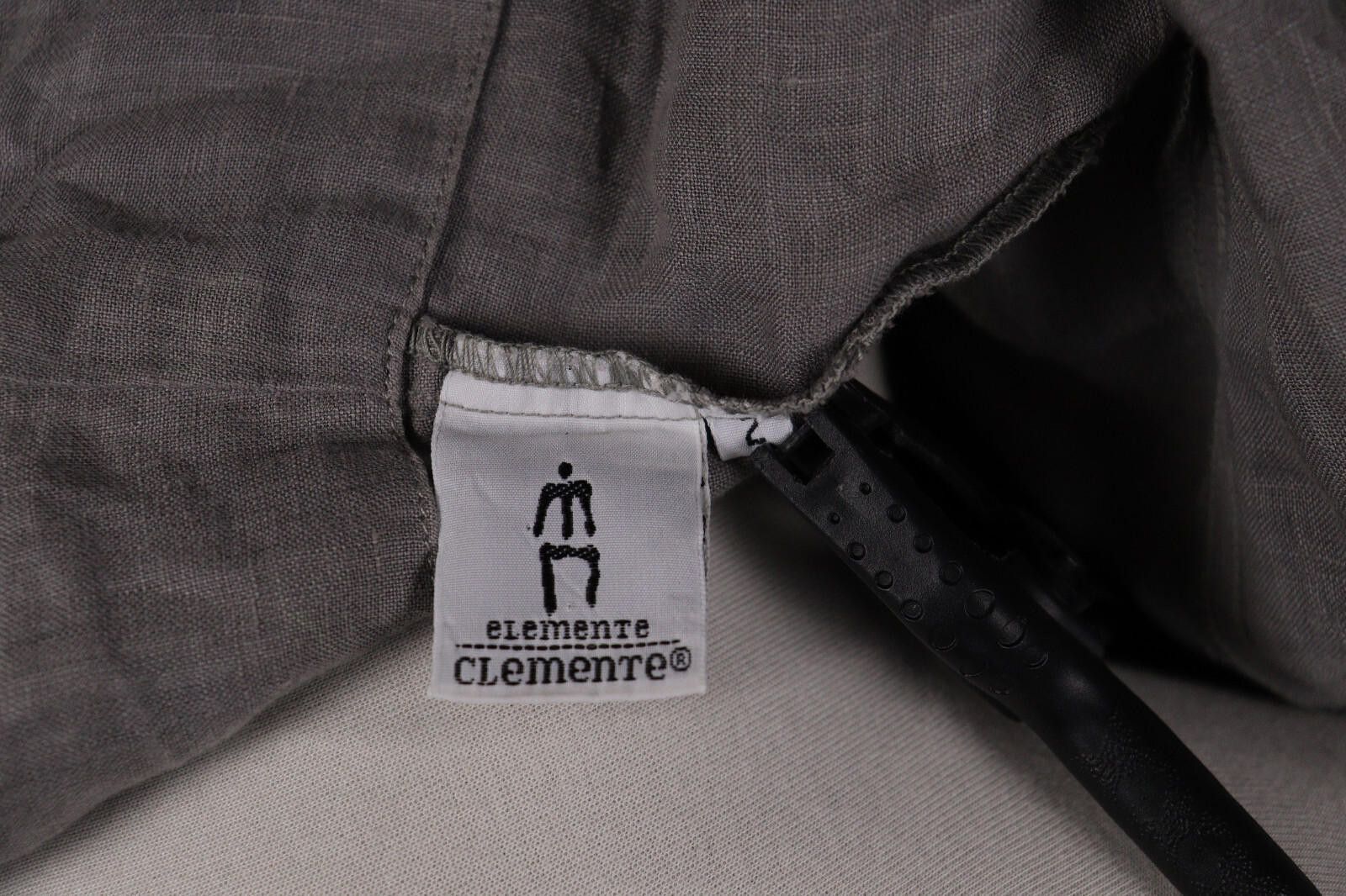 Other Elemente Clemente Gray Linen Designer Tank Top Shirt Size 2 Size M / US 6-8 / IT 42-44 - 10 Thumbnail