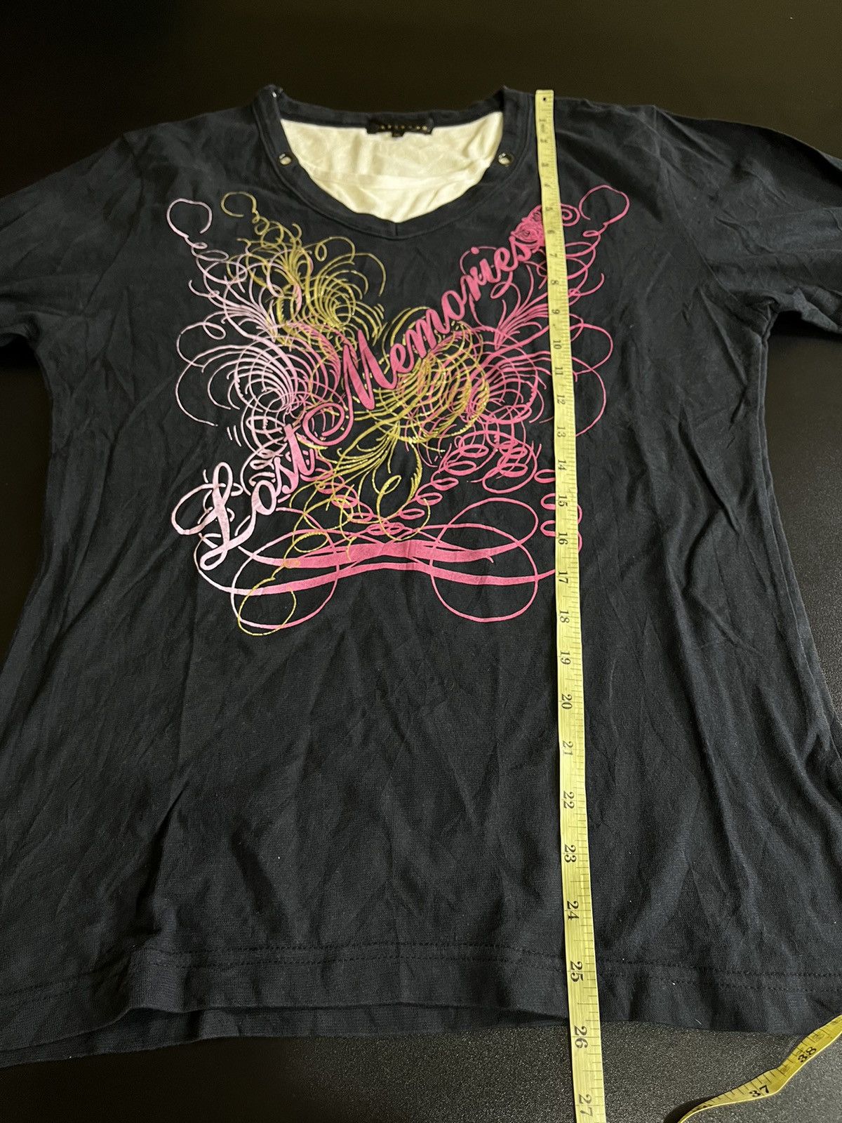 14th Addiction × GOSTAR DE FUGA × KMRii 2000s spinash double layer japanese gothic style Size US M / EU 48-50 / 2 - 11 Thumbnail