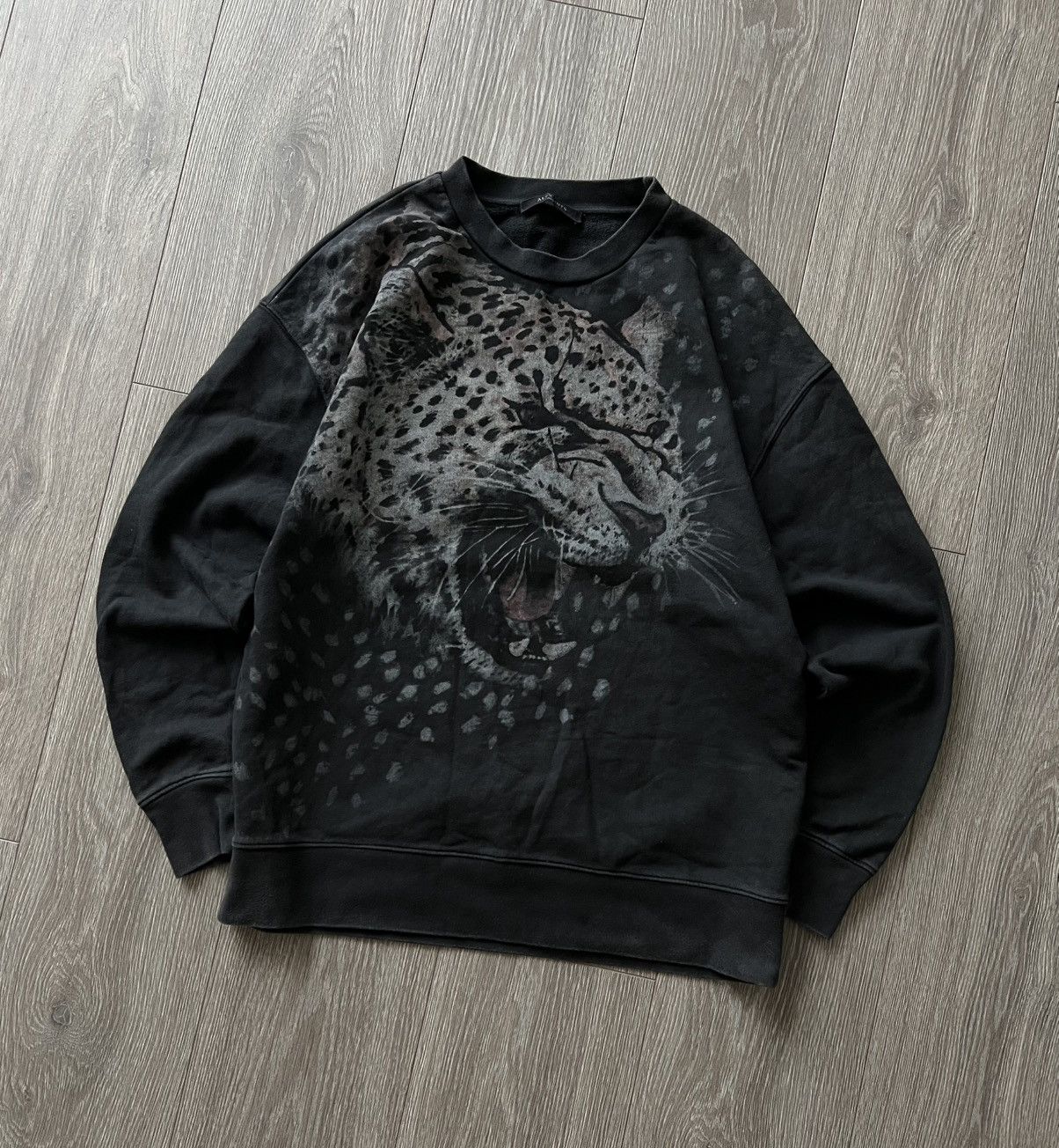 Allsaints Allsaints Sweatshirt Tiger Size US S / EU 44-46 / 1 - 1 Thumbnail