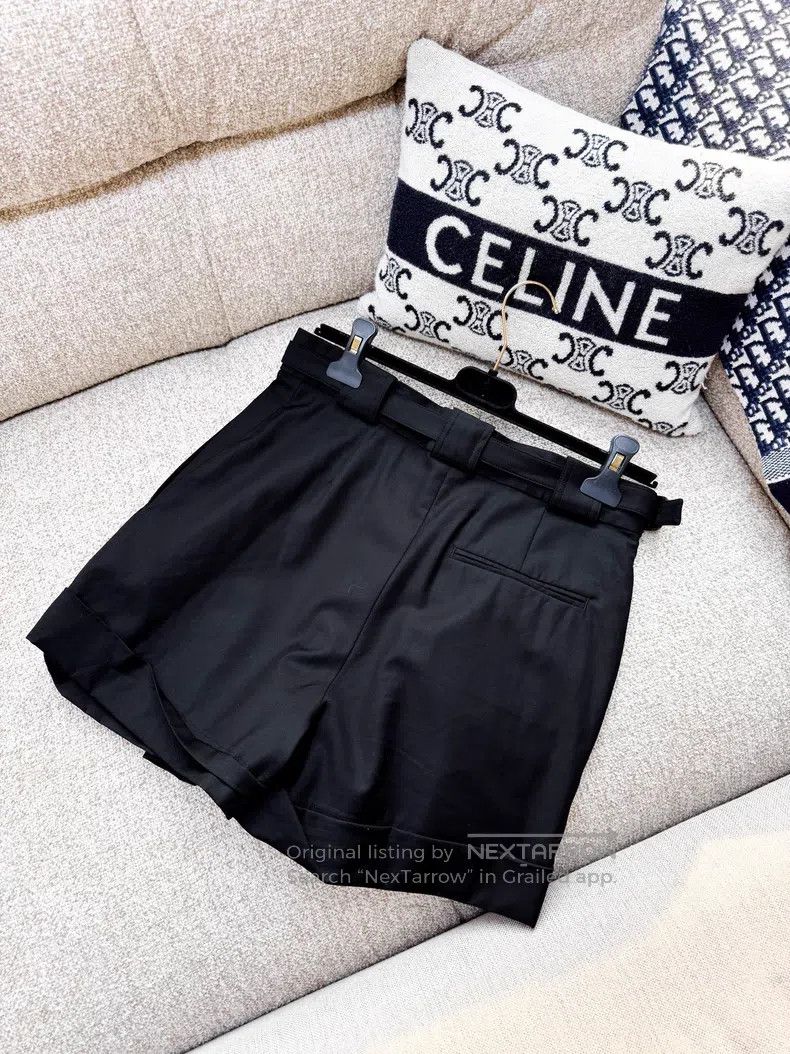 Hermes Hermes Black Shorts Size 25" / US 0 / IT 36 - 3 Thumbnail