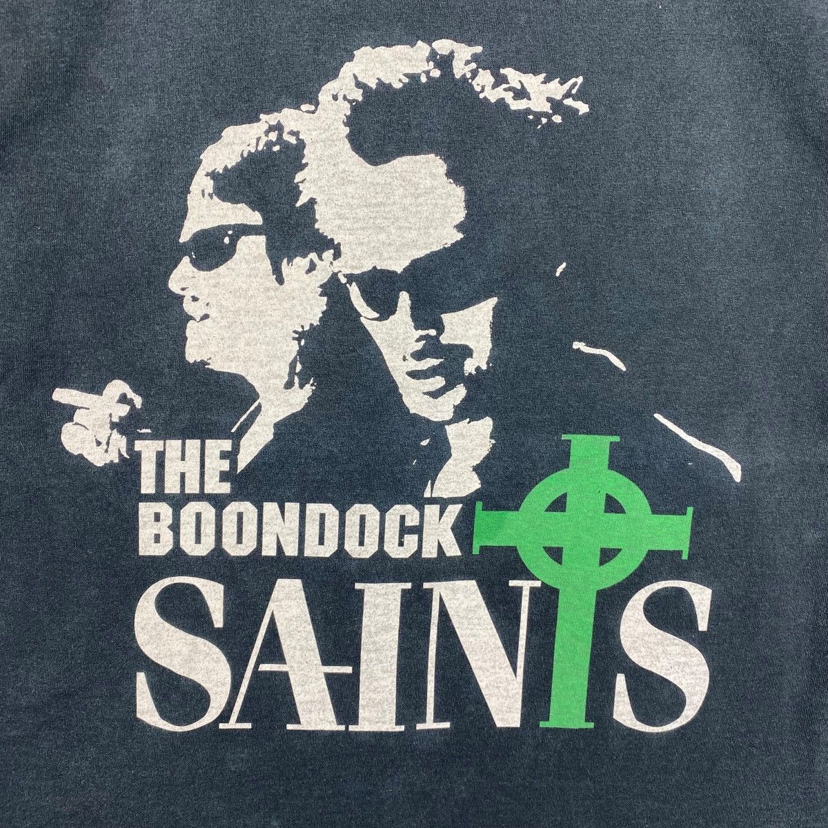 Vintage Vintage THE BOONDOCK SAINTS Movie Graphic Tee Shirt Medium Size US M / EU 48-50 / 2 - 2 Thumbnail