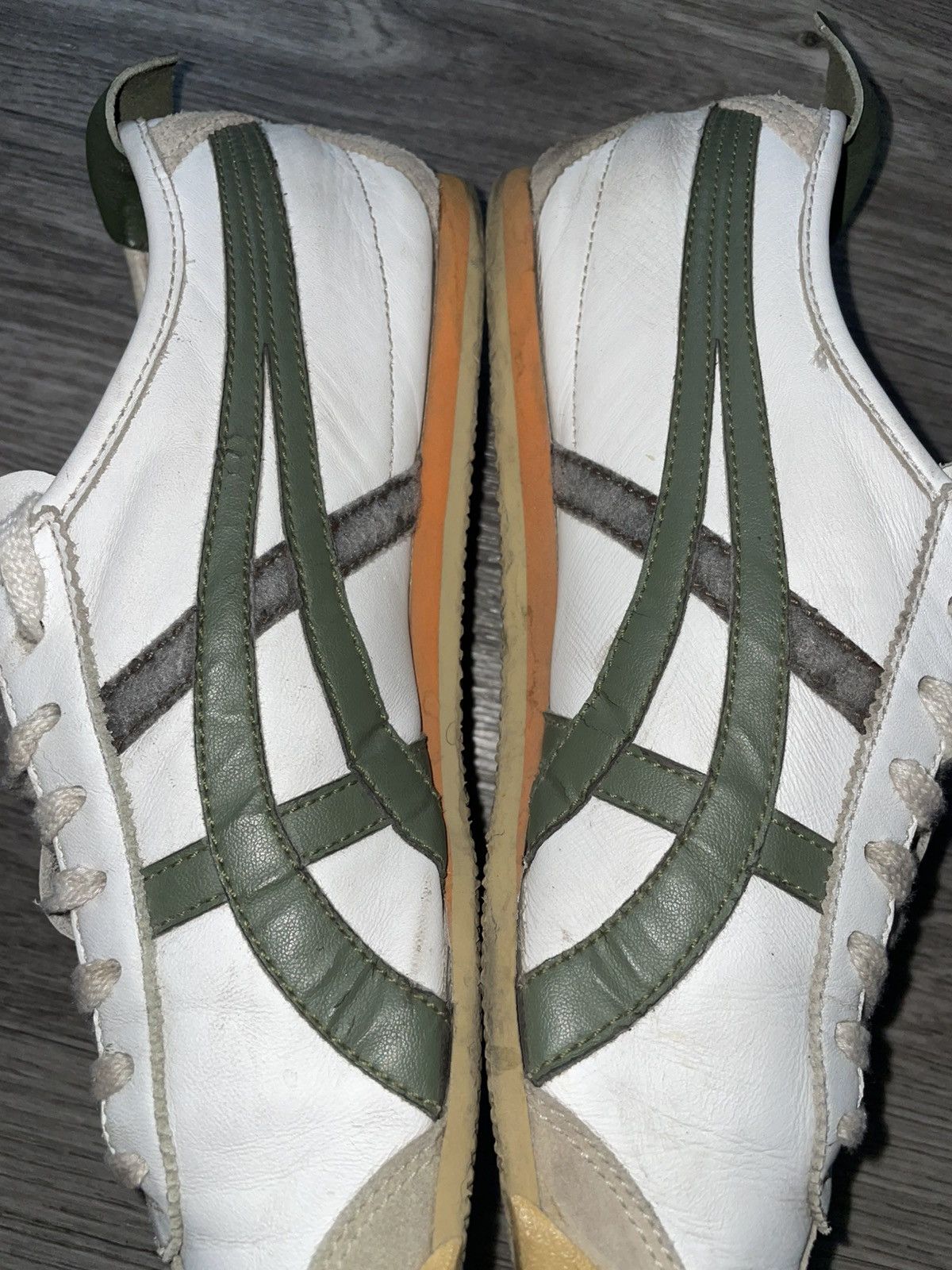 Asics Vintage Asics Onitsuka Tiger Low-top Sneakers Rare Size US 11 / EU 44 - 13 Thumbnail