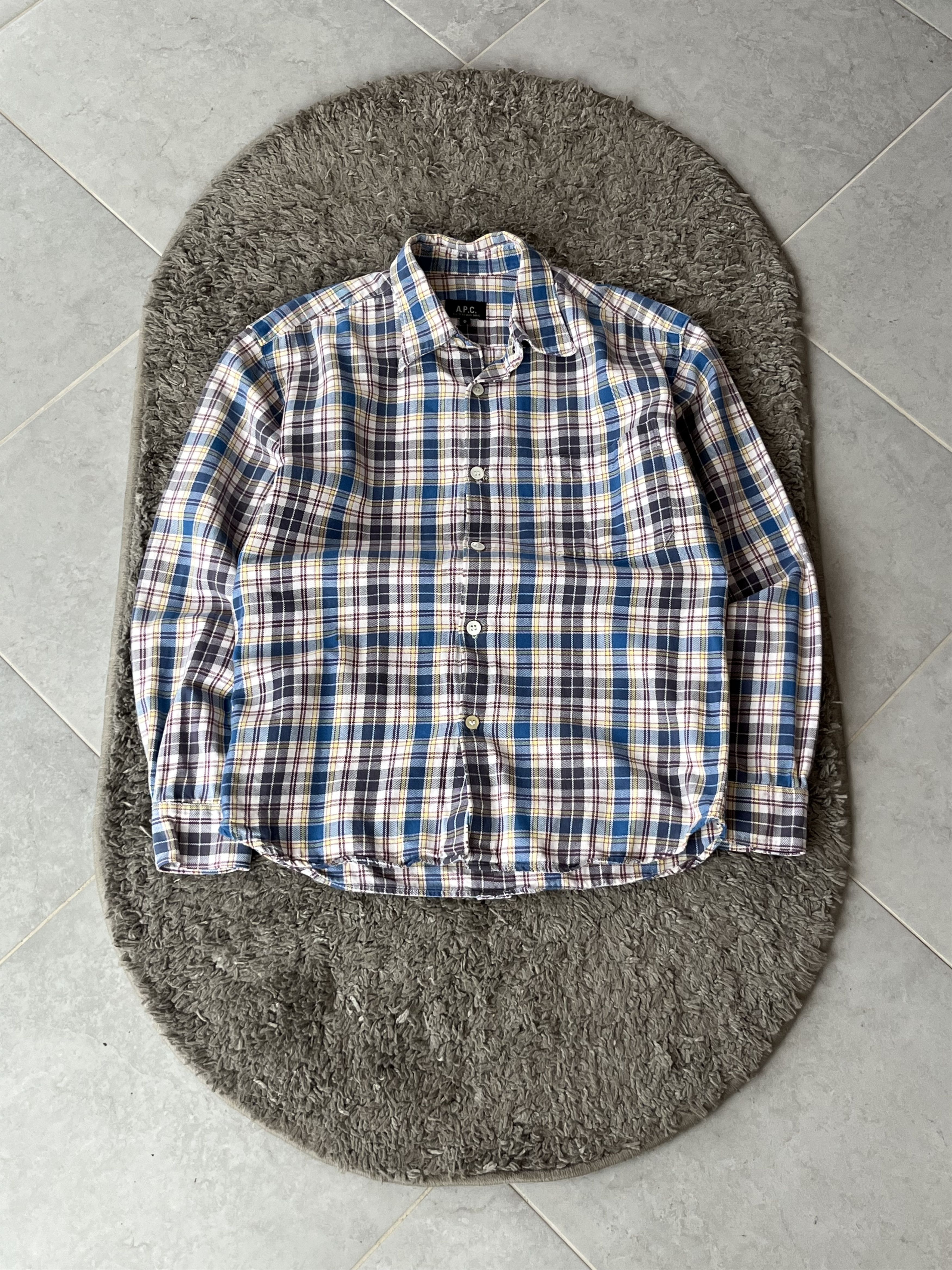 A.P.C. Vintage Shirt Button Up A.P.C. Size US M / EU 48-50 / 2 - 1 Thumbnail