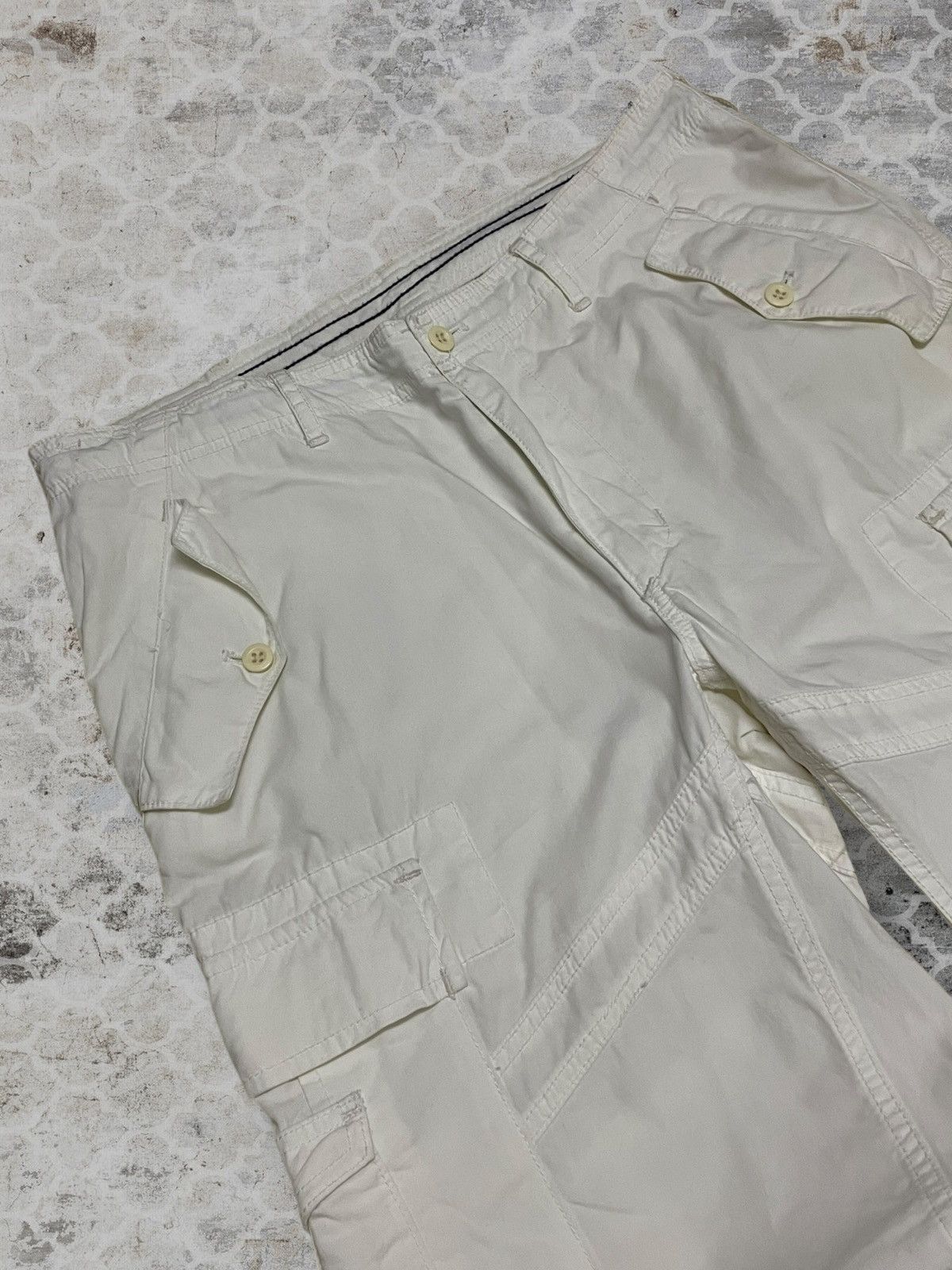 Polo Ralph Lauren Og 1990s Designer Polo Ralph Lauren Surplus Fit Cargo Pant Size US 34 / EU 50 - 8 Thumbnail