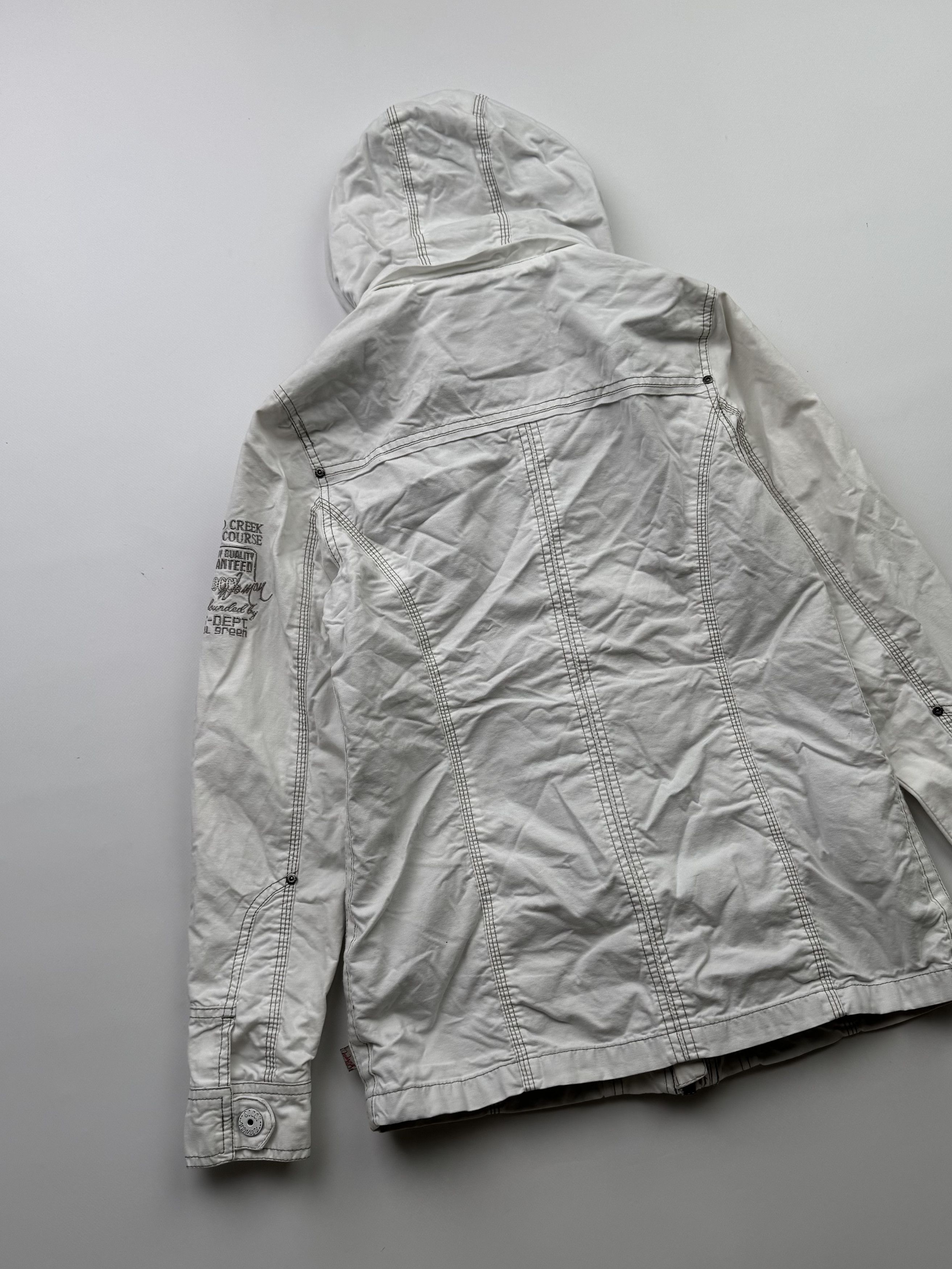 Japanese Brand Vintage Hooded Jacket B759(V41)E2 Size M / US 6-8 / IT 42-44 - 12 Thumbnail
