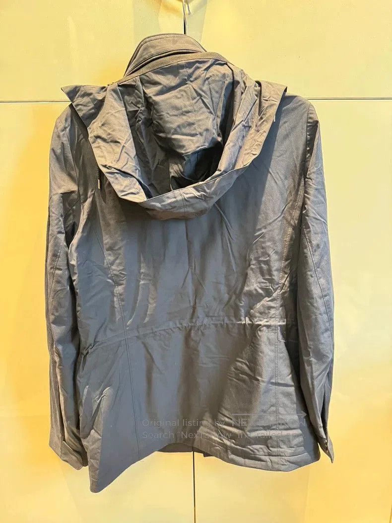 Loro Piana Loro Piana Gray Hooded Jacket. Size US M / EU 48-50 / 2 - 1 Thumbnail