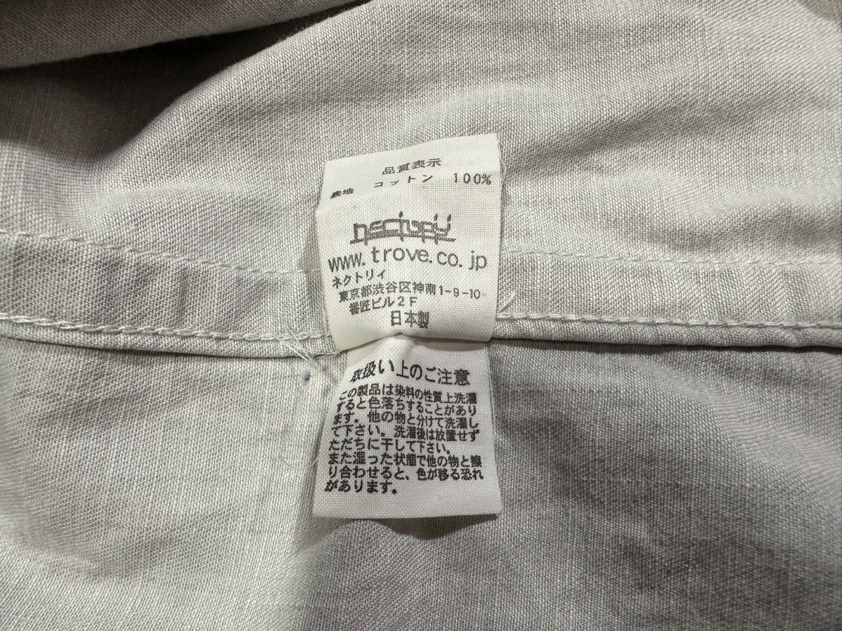 Designer × Japanese Brand × TROVE 🔥Y2K Archived Vintage Trove Double Pocket Western Shirt Size US L / EU 52-54 / 3 - 11 Thumbnail